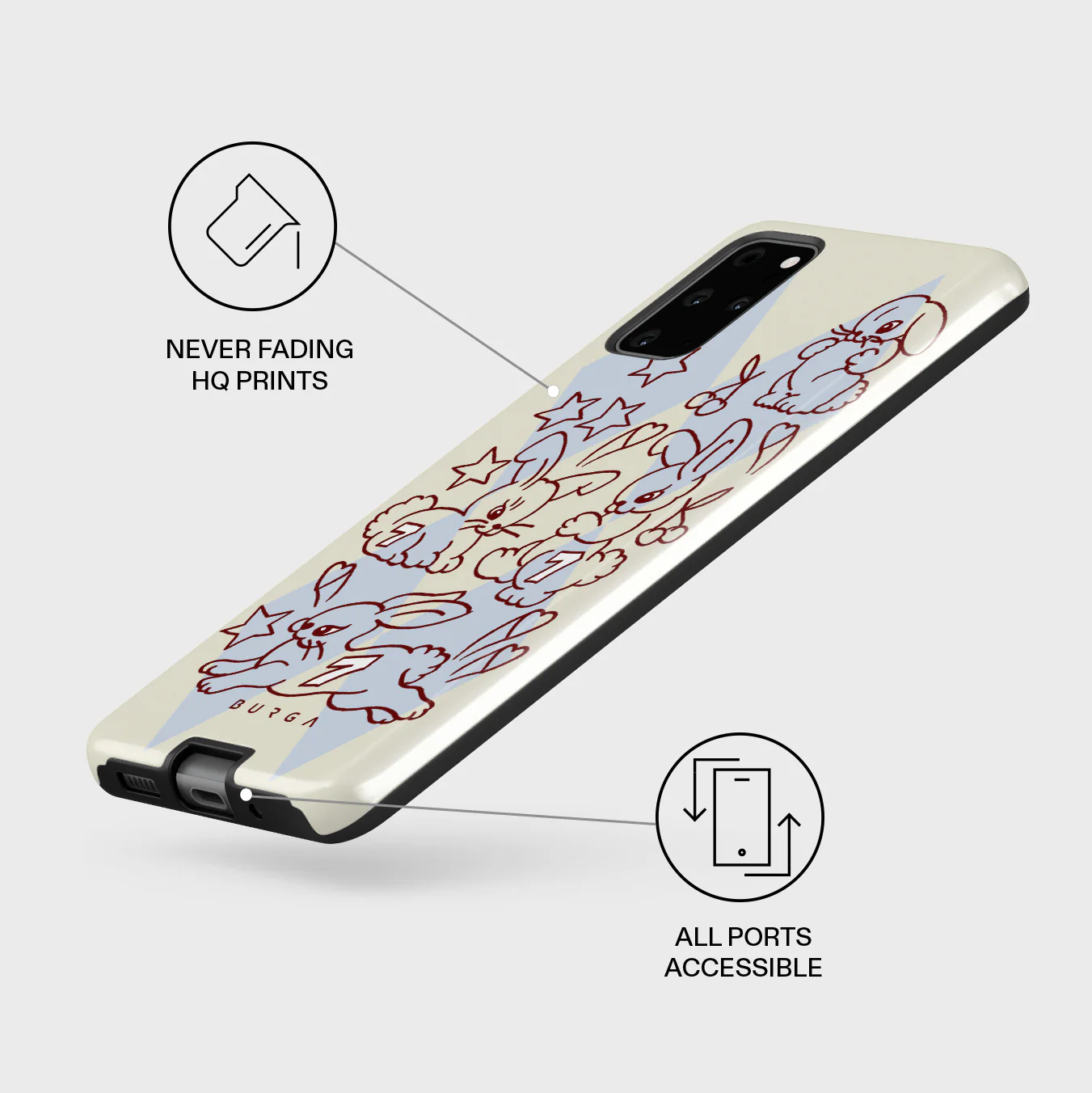 Triple Seven - Samsung Galaxy S20 Plus 4G / 5G Case - Image 3