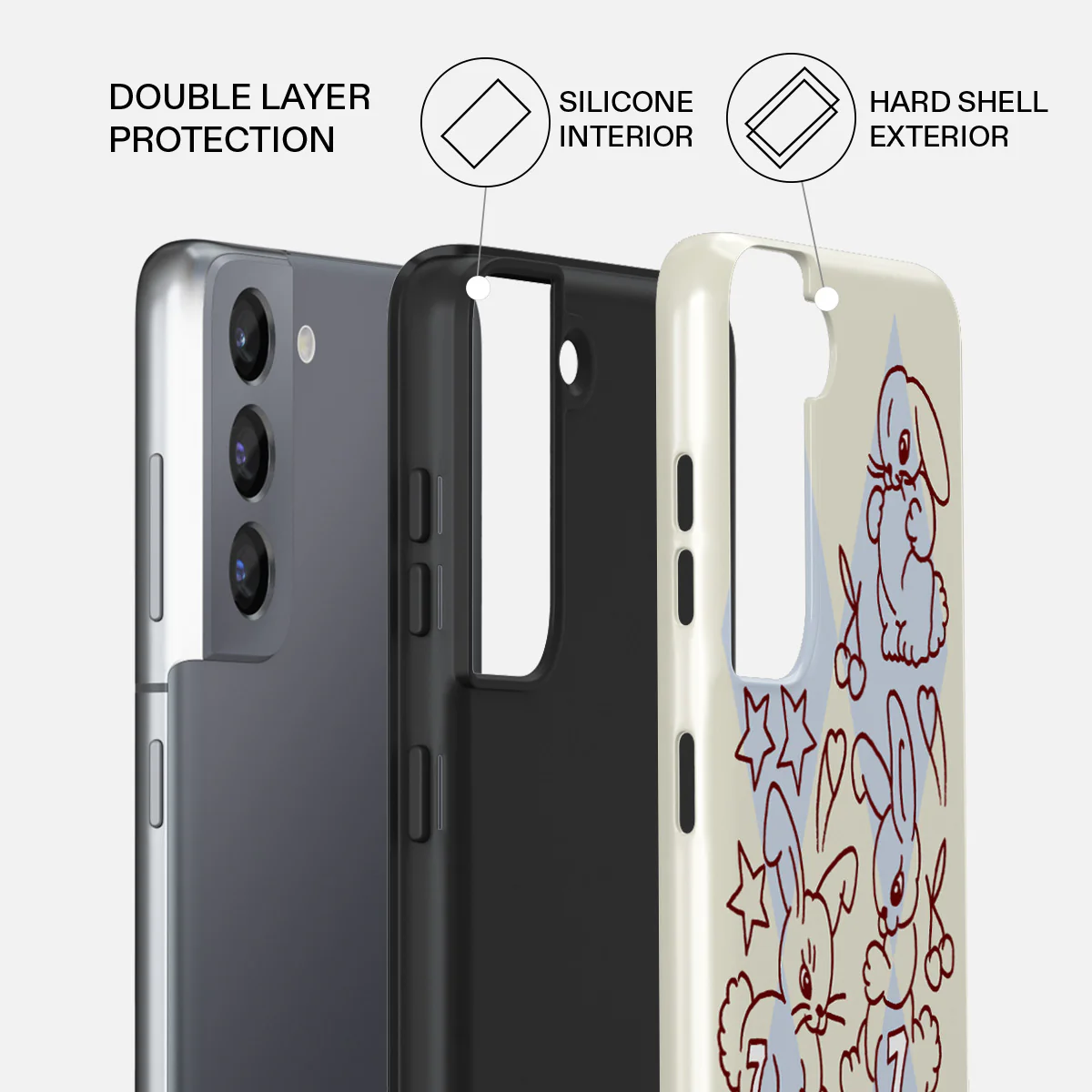 Triple Seven - Samsung Galaxy S21 Case - Image 2