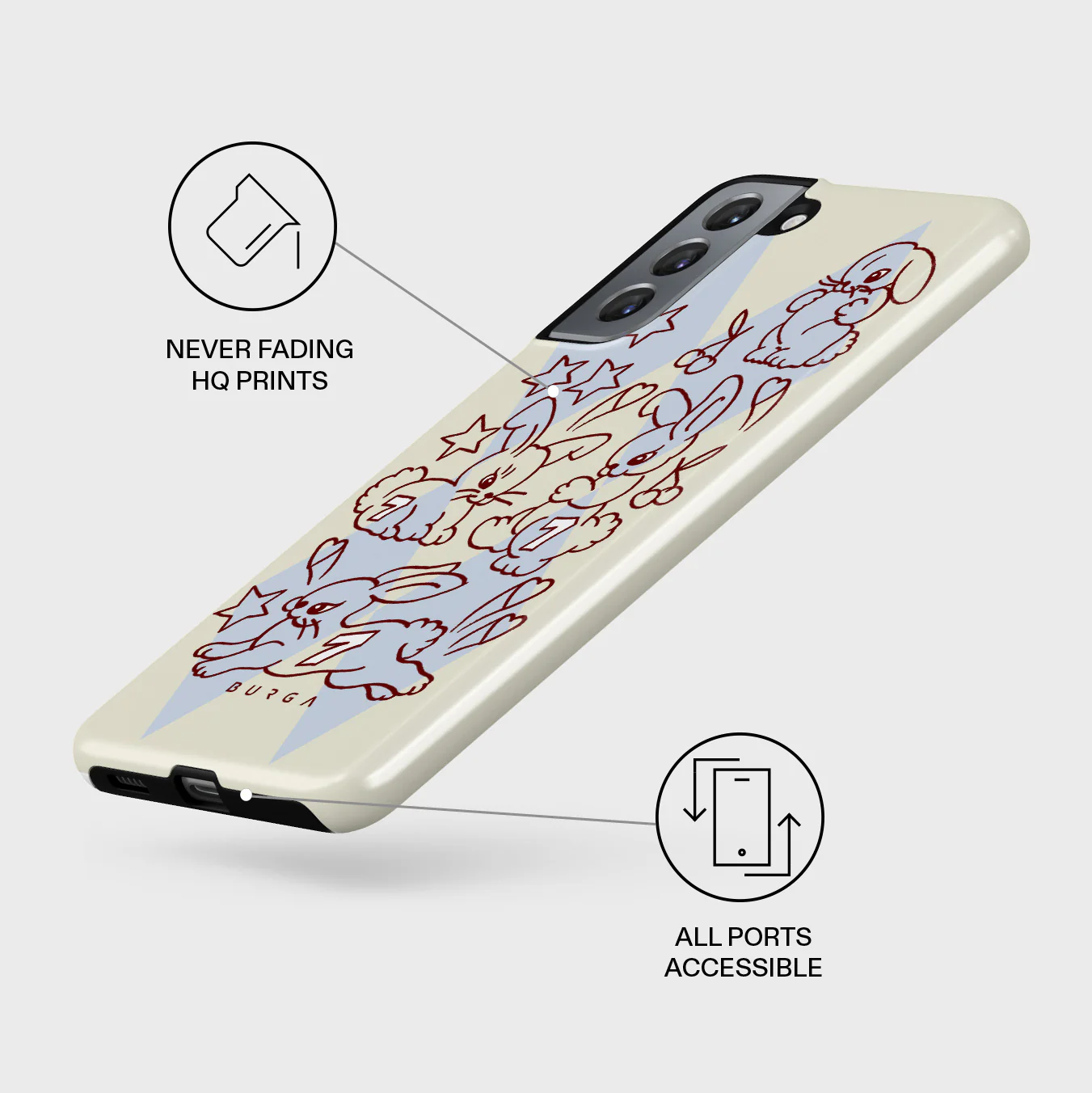 Triple Seven - Samsung Galaxy S21 Case - Image 3