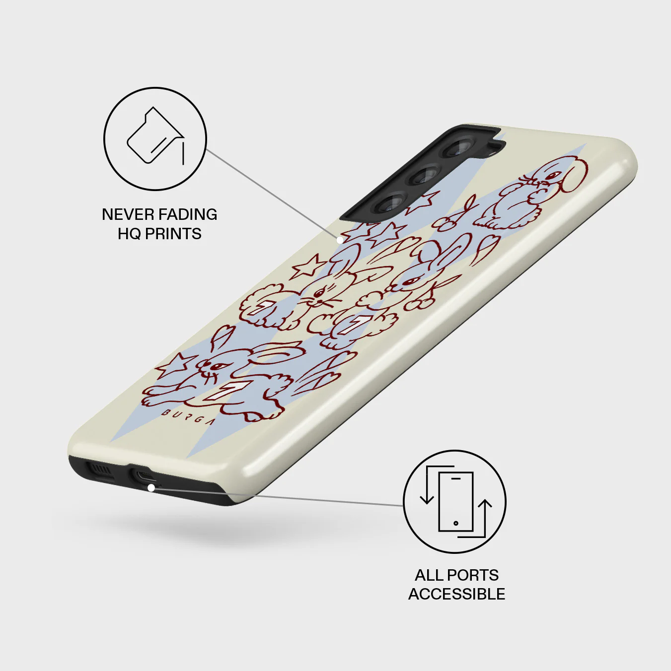 Triple Seven - Samsung Galaxy S21 FE Case - Image 3