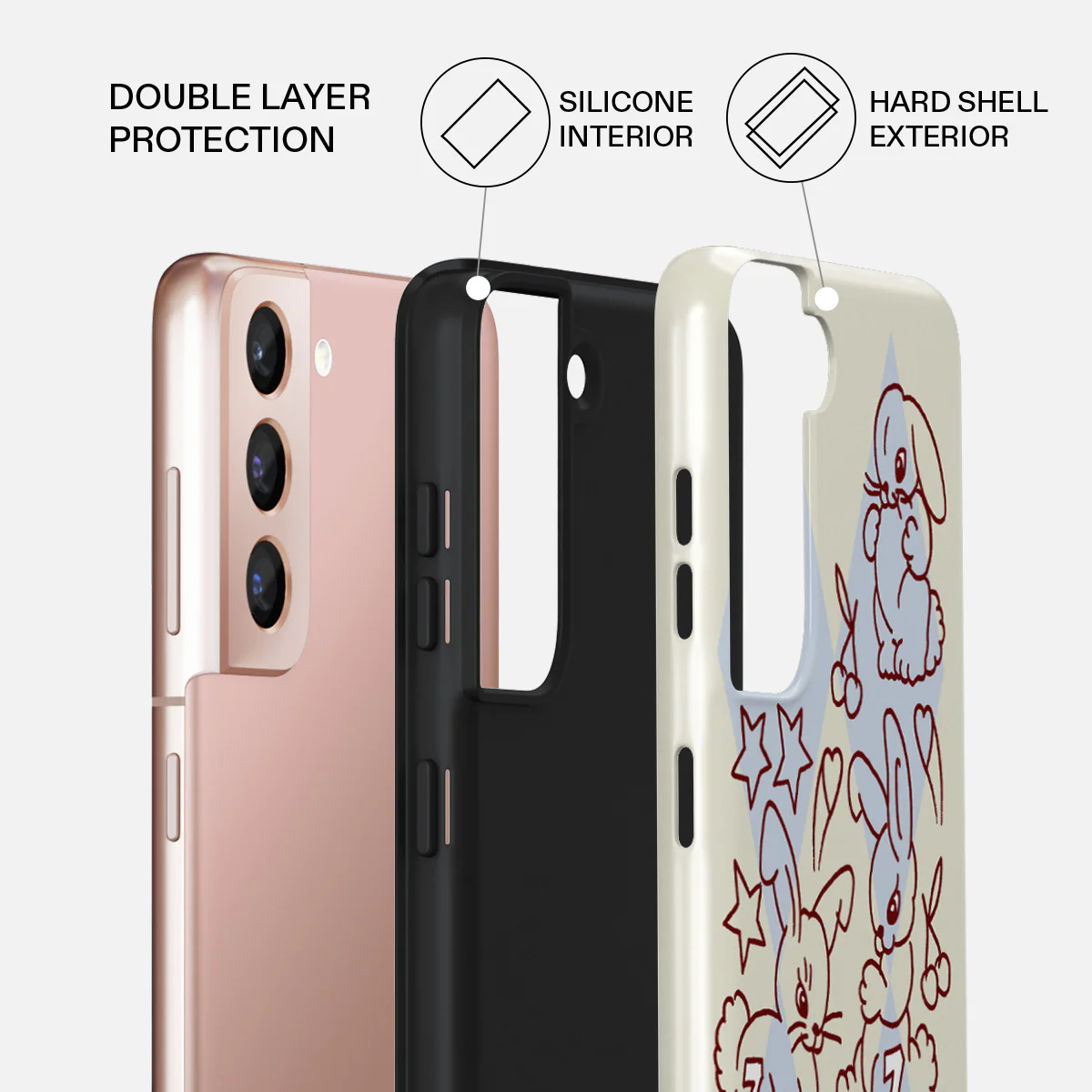 Triple Seven - Samsung Galaxy S21 Plus Case - Image 2