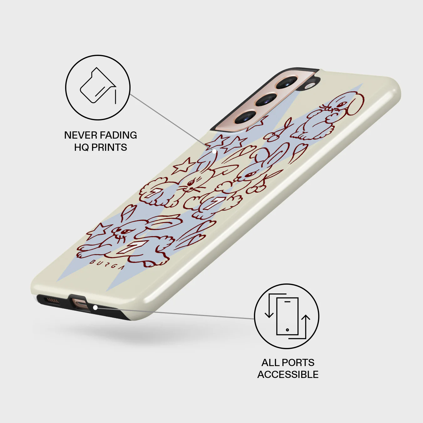 Triple Seven - Samsung Galaxy S21 Plus Case - Image 3