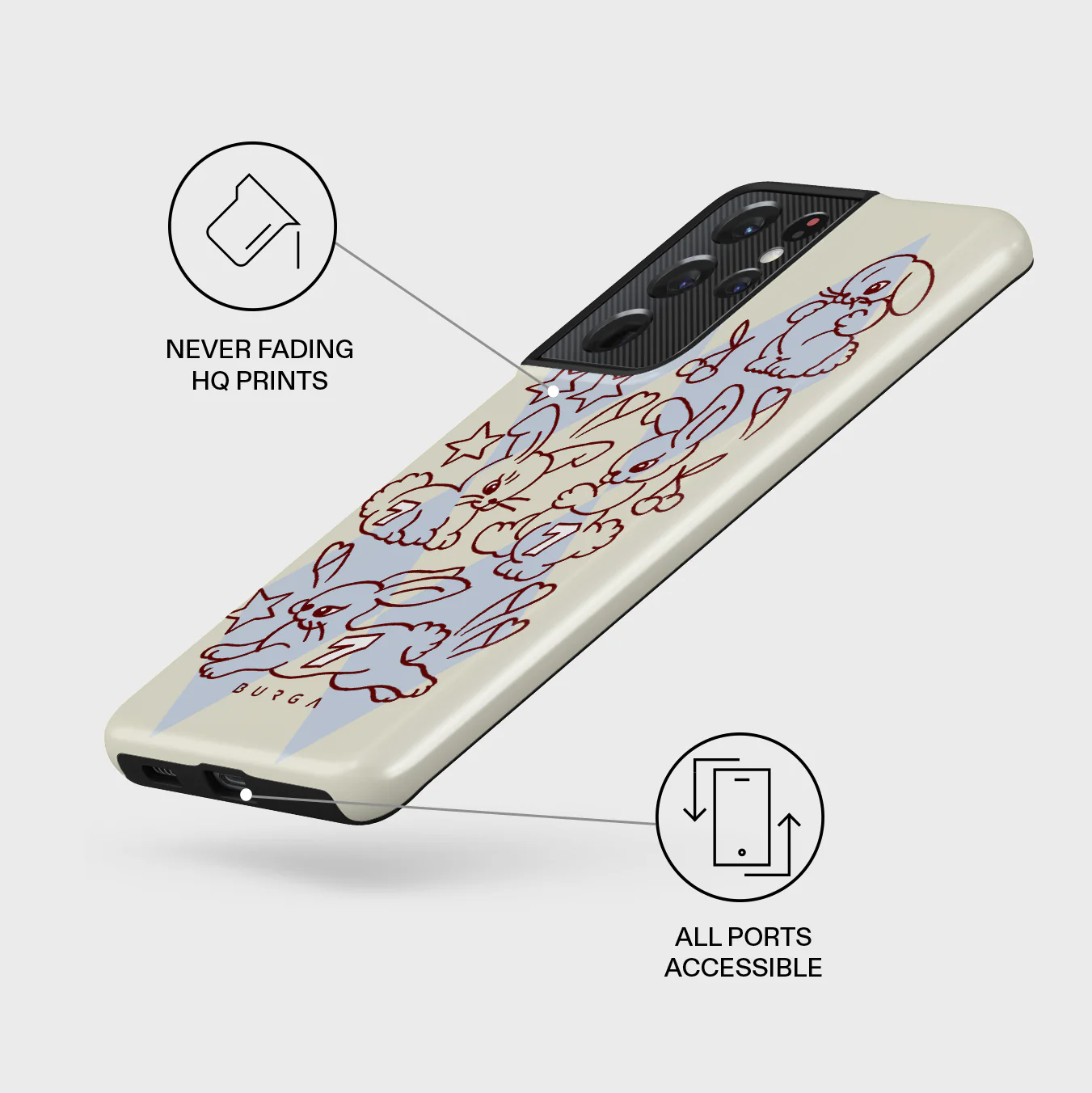 Triple Seven - Samsung Galaxy S21 Ultra Case - Image 3