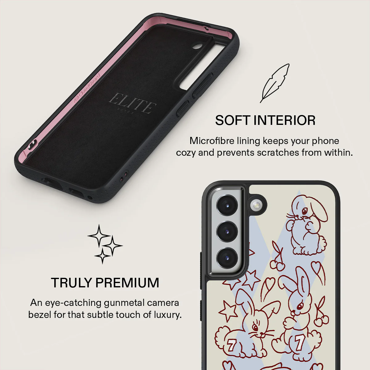Triple Seven - Samsung Galaxy S22 Case - Image 17