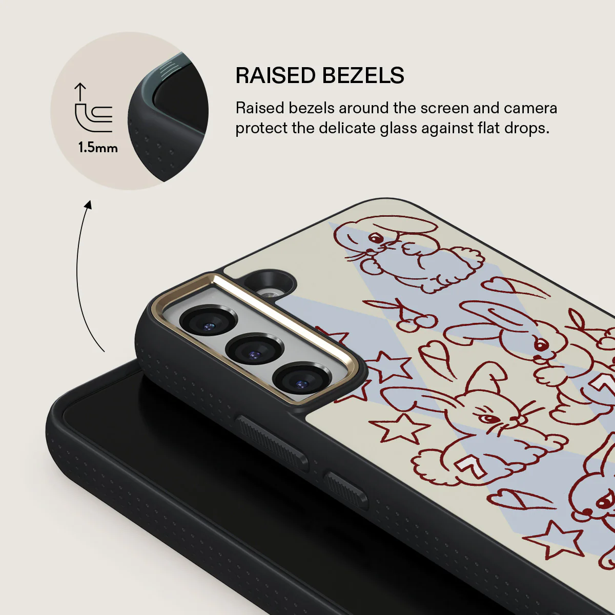 Triple Seven - Samsung Galaxy S22 Case - Image 8