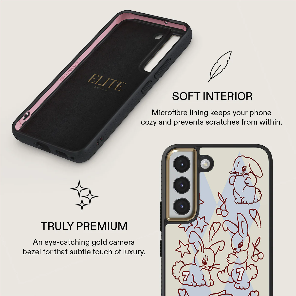 Triple Seven - Samsung Galaxy S22 Plus Case - Image 10
