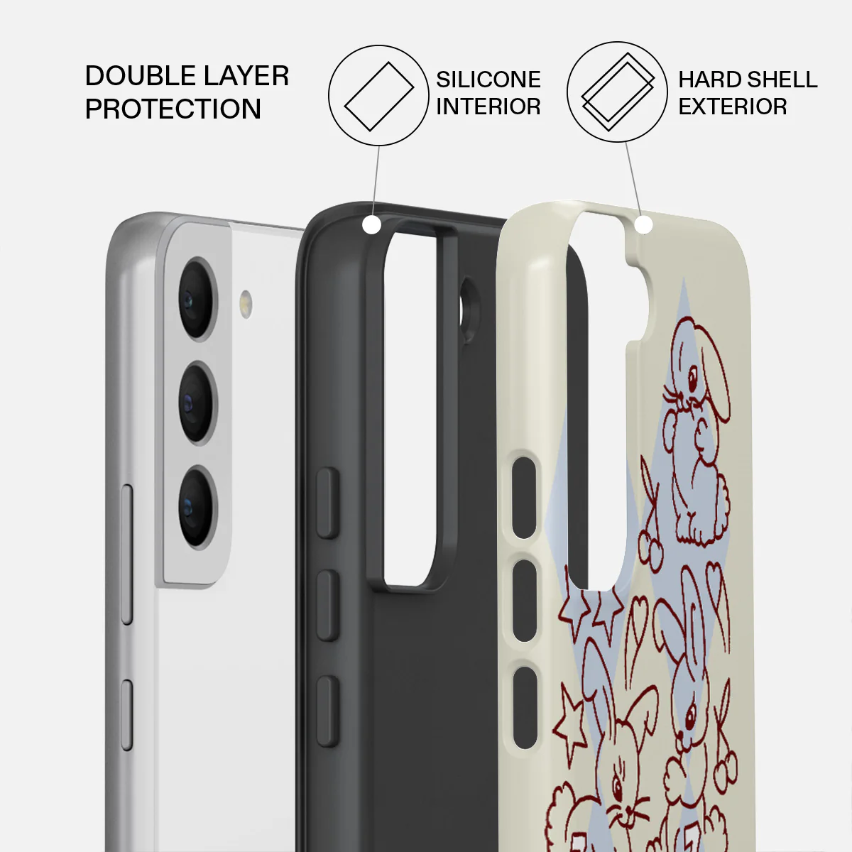 Triple Seven - Samsung Galaxy S22 Plus Case - Image 2