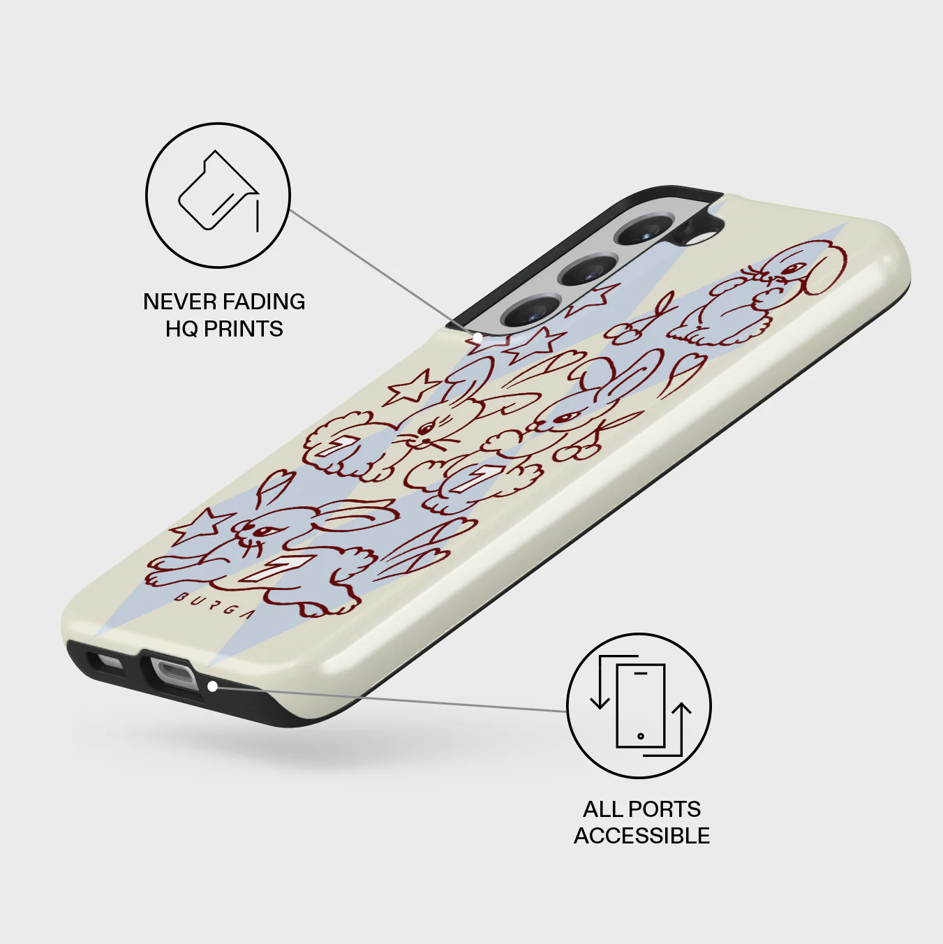 Triple Seven - Samsung Galaxy S22 Plus Case - Image 3