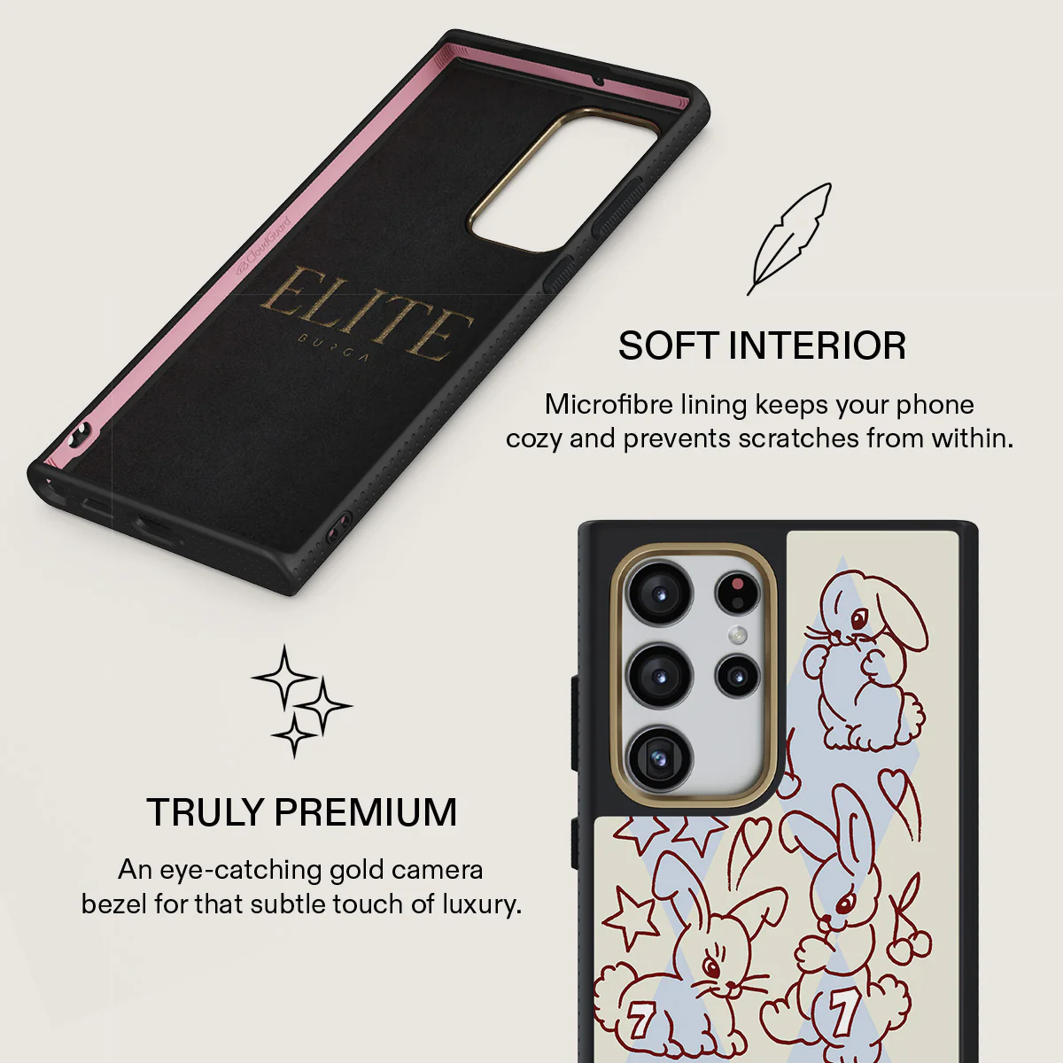 Triple Seven - Samsung Galaxy S22 Ultra Case - Image 10