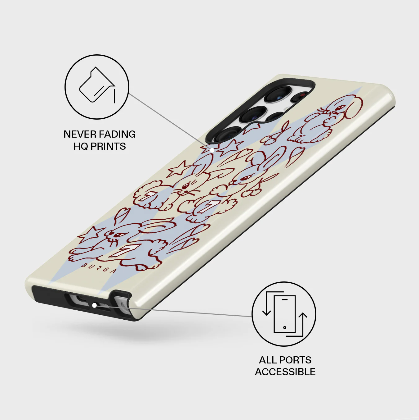 Triple Seven - Samsung Galaxy S22 Ultra Case - Image 3