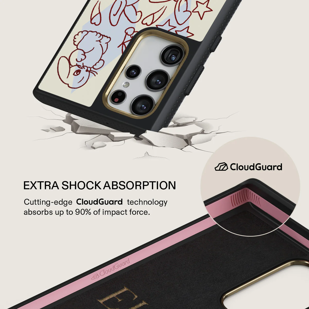 Triple Seven - Samsung Galaxy S22 Ultra Case - Image 7