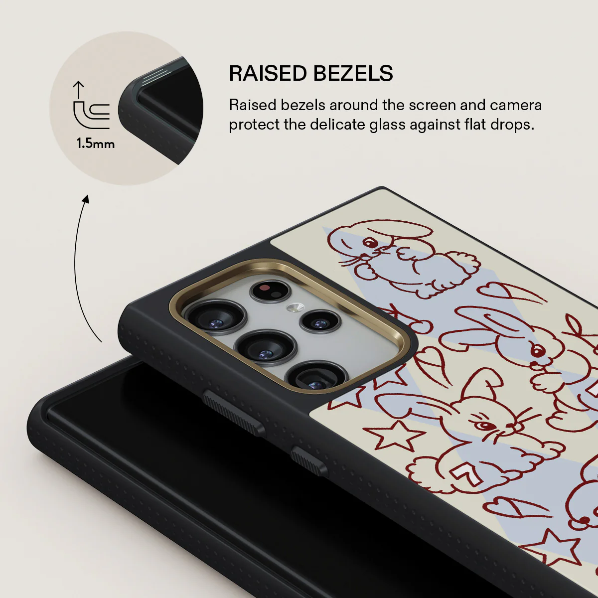Triple Seven - Samsung Galaxy S22 Ultra Case - Image 8