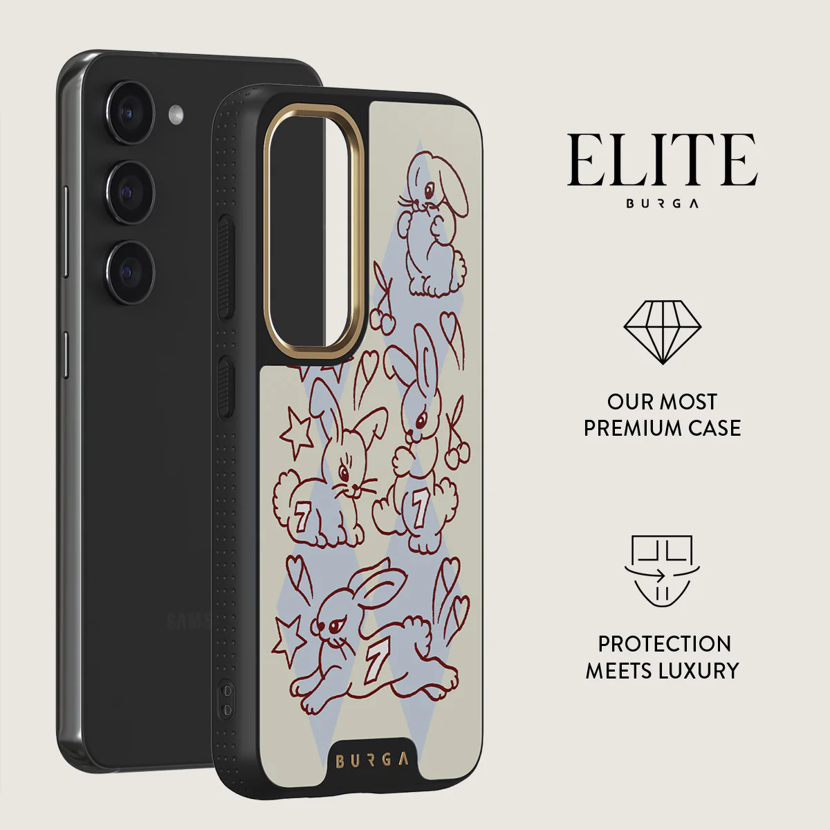 Triple Seven - Samsung Galaxy S23 Case - Image 6