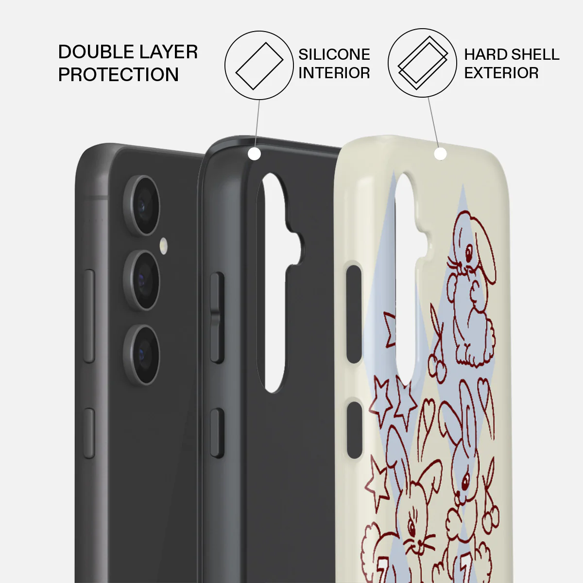 Triple Seven - Samsung Galaxy S23 FE Case - Image 2