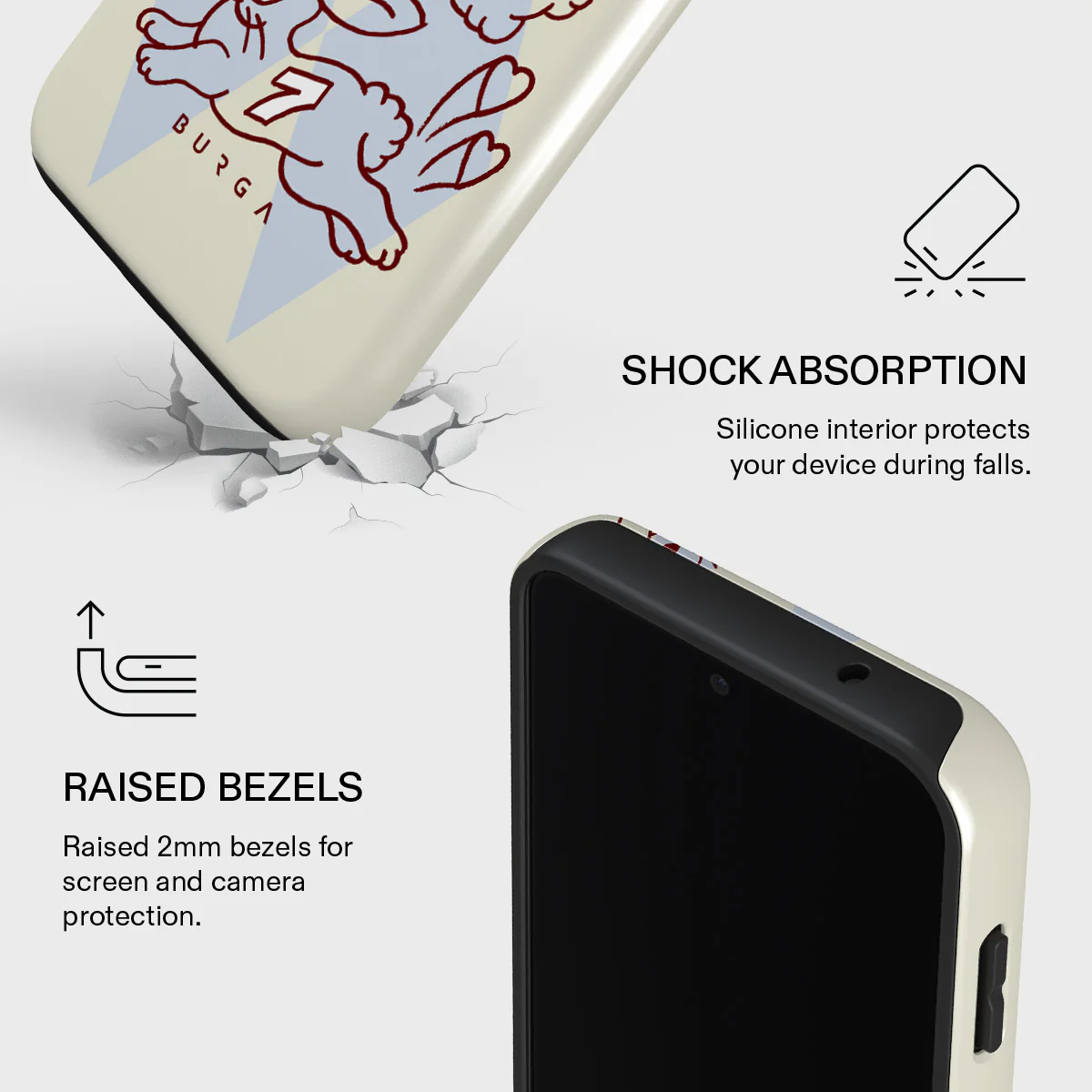 Triple Seven - Samsung Galaxy S23 FE Case - Image 4