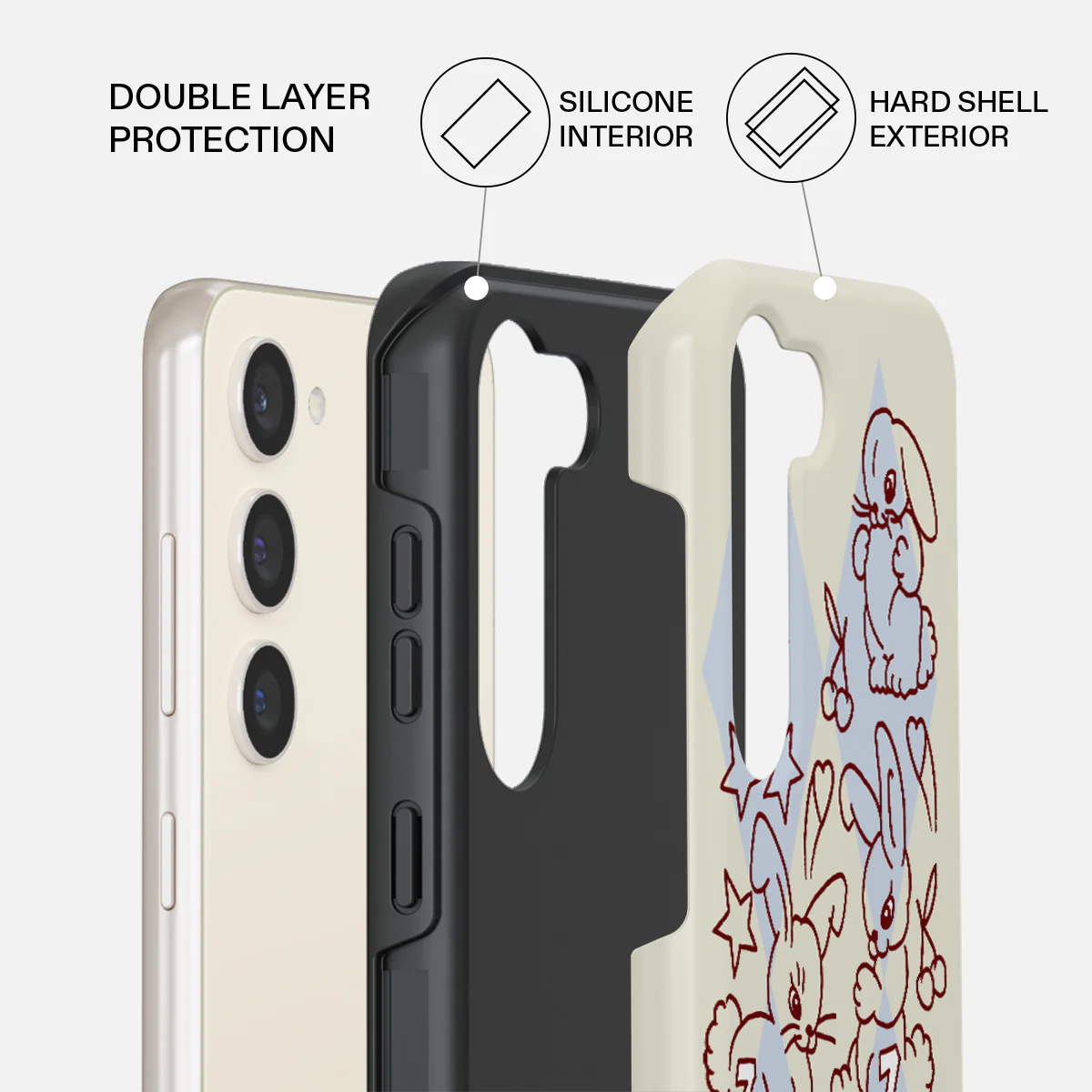 Triple Seven - Samsung Galaxy S23 Plus Case - Image 2