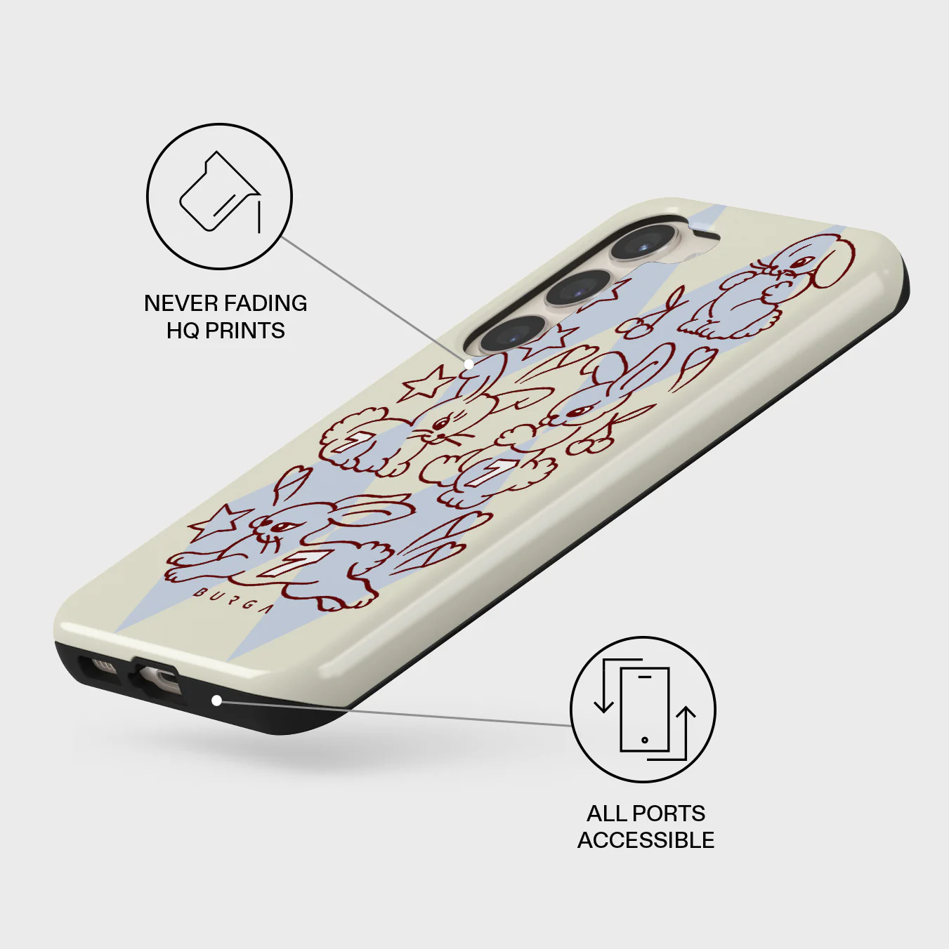 Triple Seven - Samsung Galaxy S23 Plus Case - Image 3
