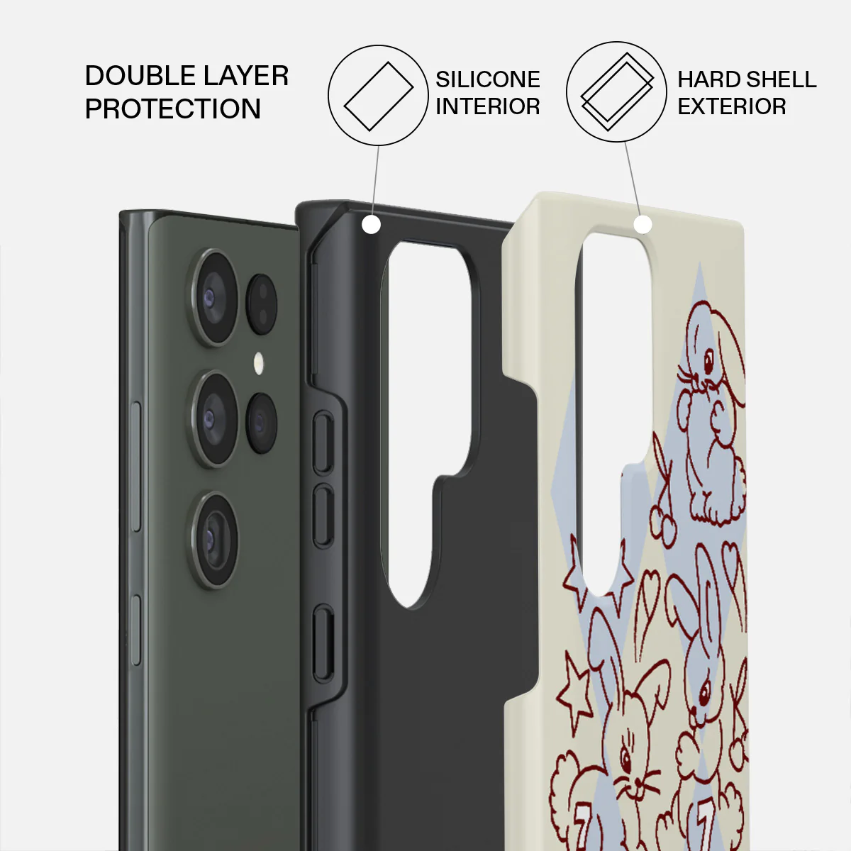 Triple Seven - Samsung Galaxy S23 Ultra Case - Image 2