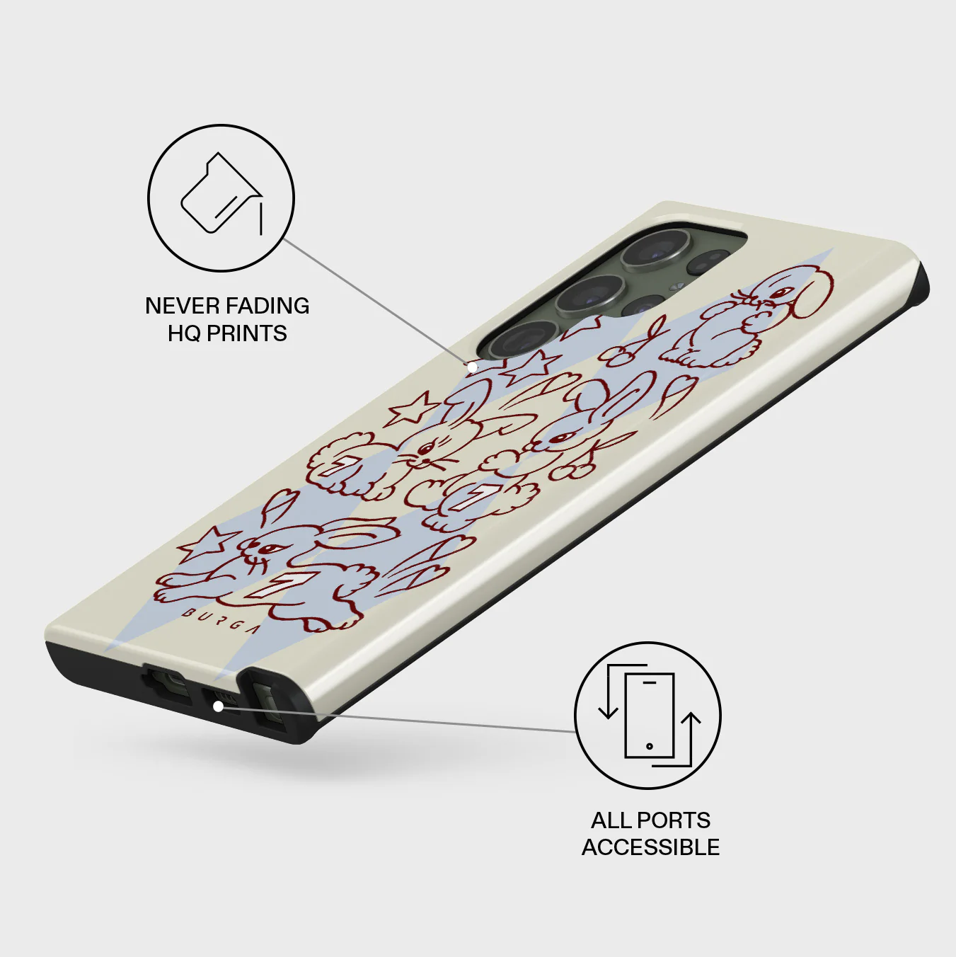 Triple Seven - Samsung Galaxy S23 Ultra Case - Image 3