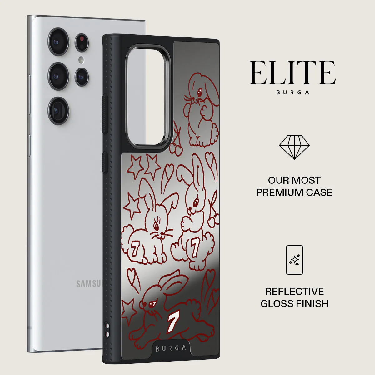 Triple Seven - Samsung Galaxy S23 Ultra Case - Image 35