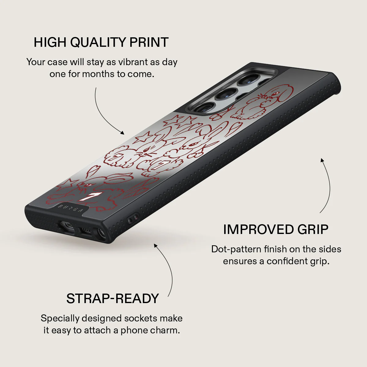 Triple Seven - Samsung Galaxy S23 Ultra Case - Image 39