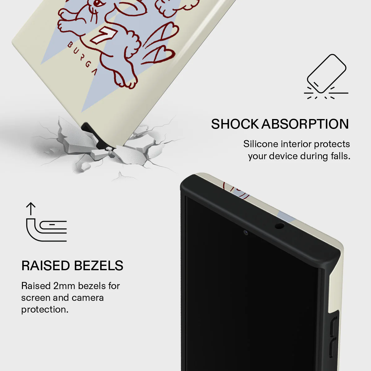 Triple Seven - Samsung Galaxy S23 Ultra Case - Image 4