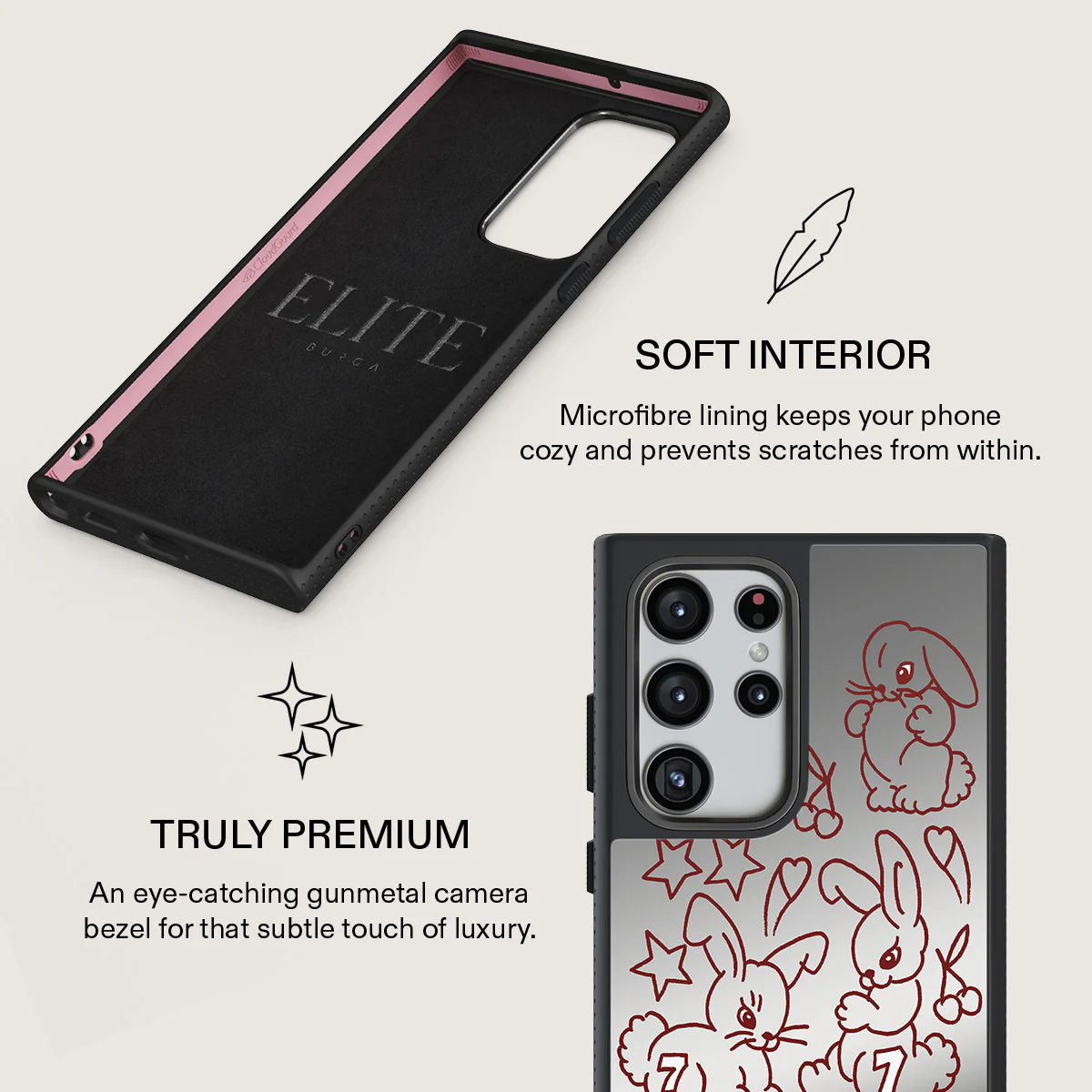Triple Seven - Samsung Galaxy S23 Ultra Case - Image 40