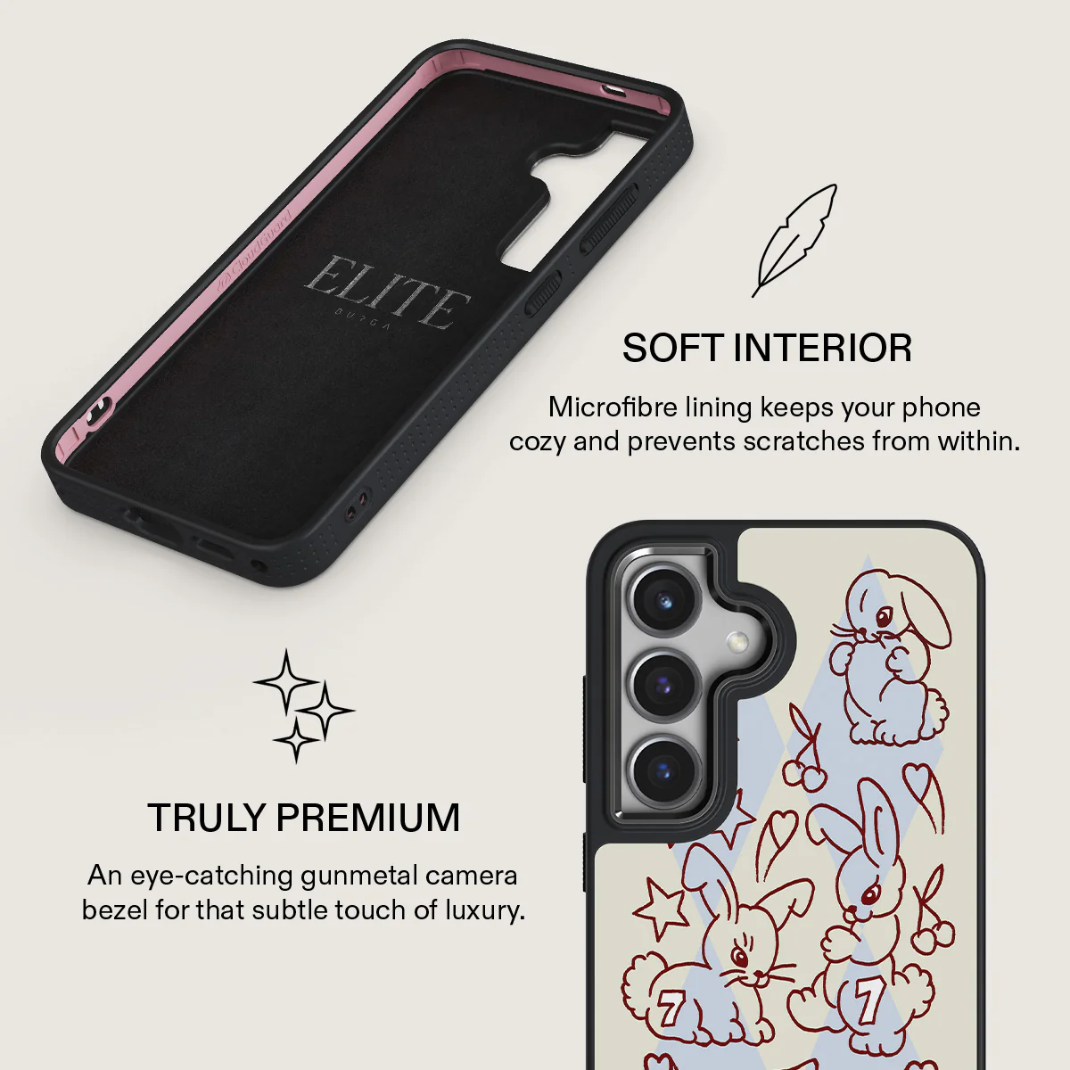 Triple Seven - Samsung Galaxy S24 Case - Image 17