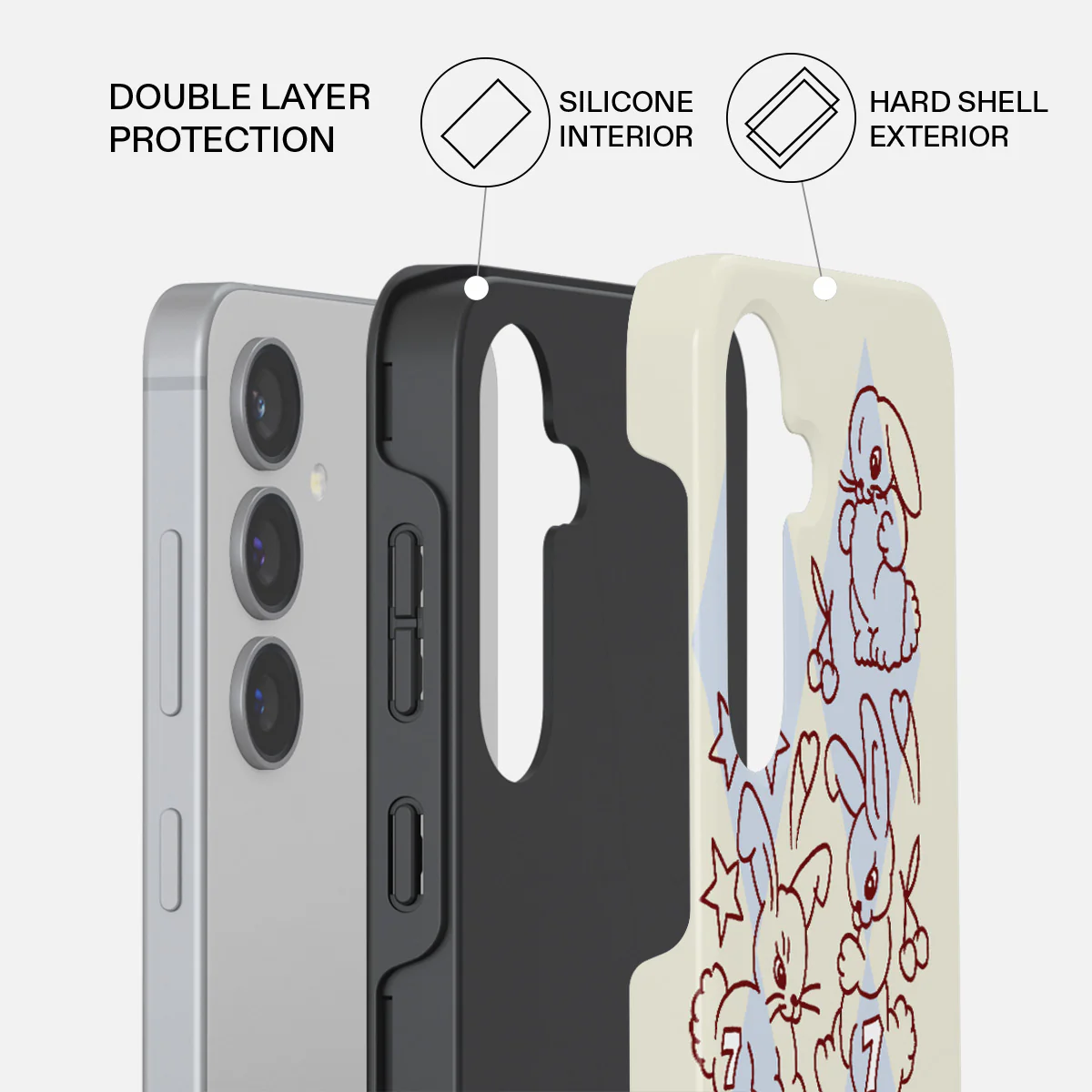 Triple Seven - Samsung Galaxy S24 Case - Image 2