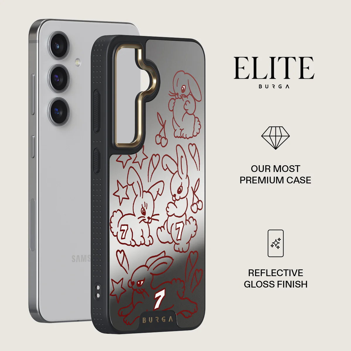 Triple Seven - Samsung Galaxy S24 Case - Image 27