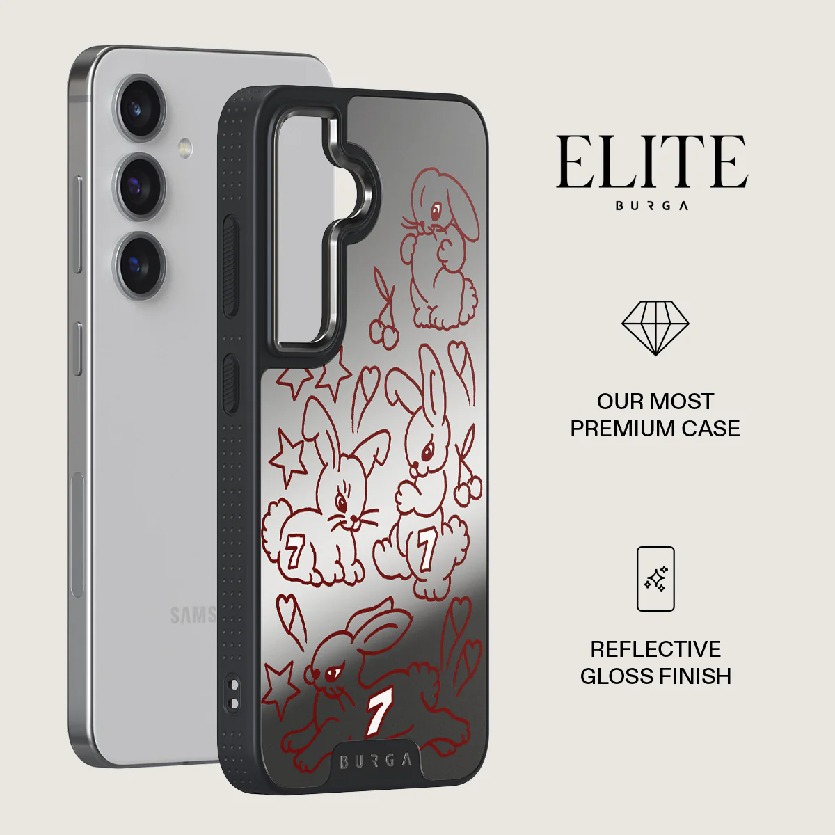 Triple Seven - Samsung Galaxy S24 Case - Image 35