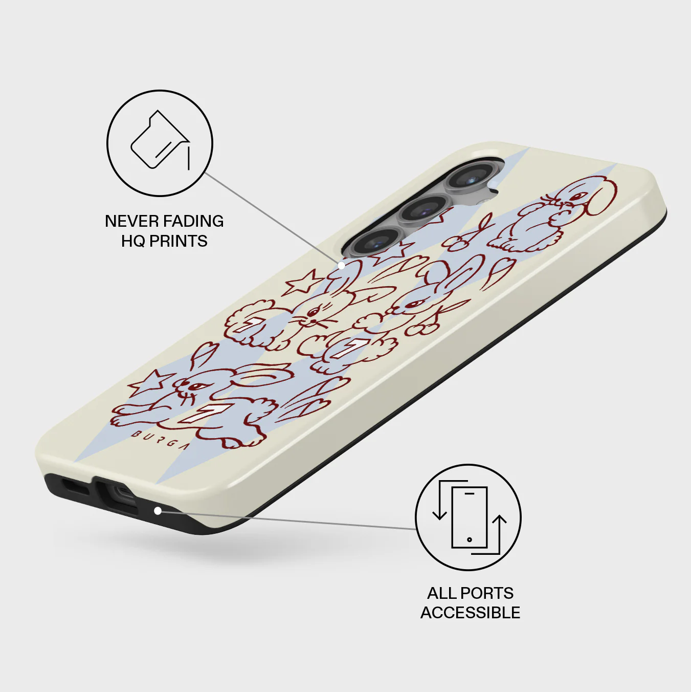 Triple Seven - Samsung Galaxy S24 Plus Case - Image 3