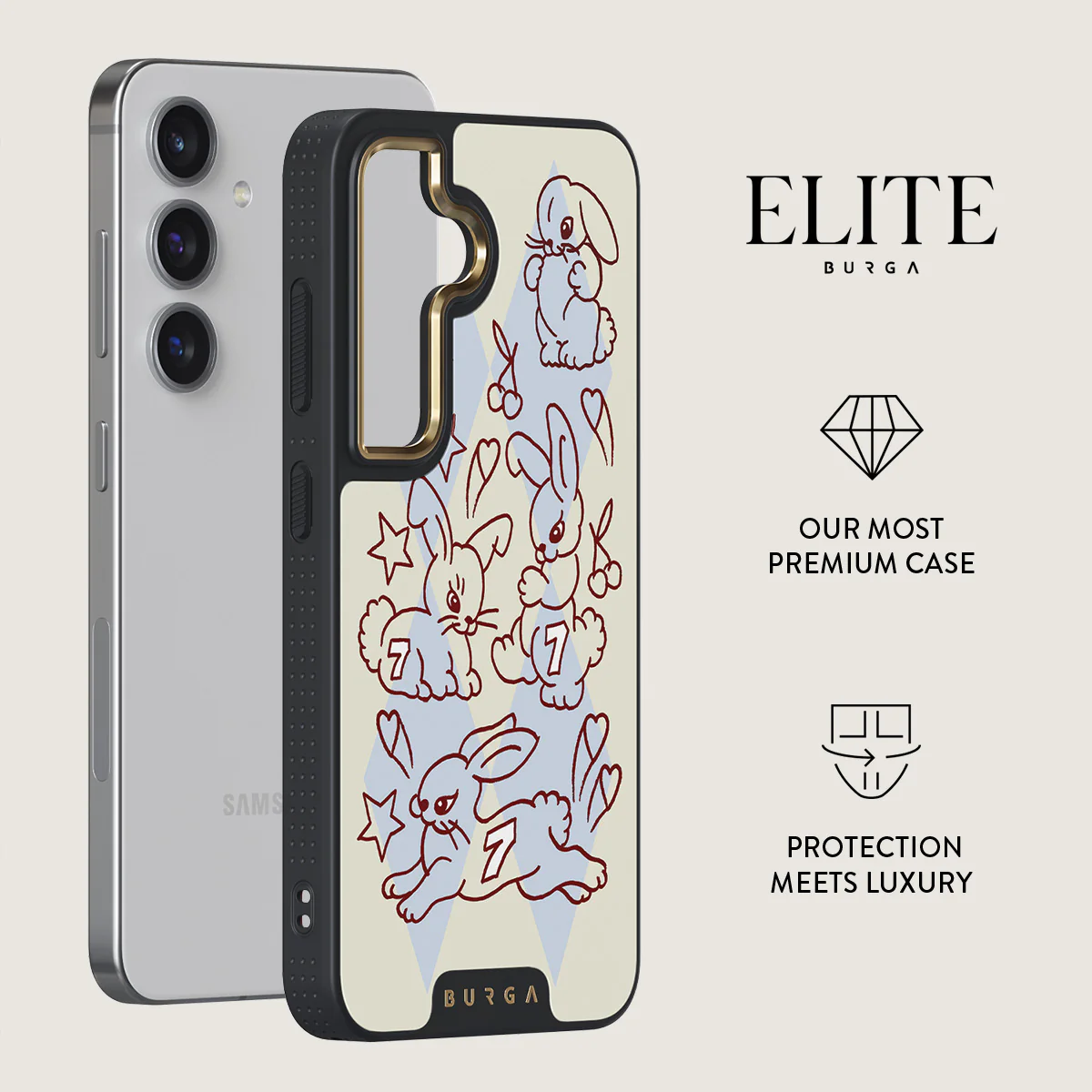 Triple Seven - Samsung Galaxy S24 Plus Case - Image 6