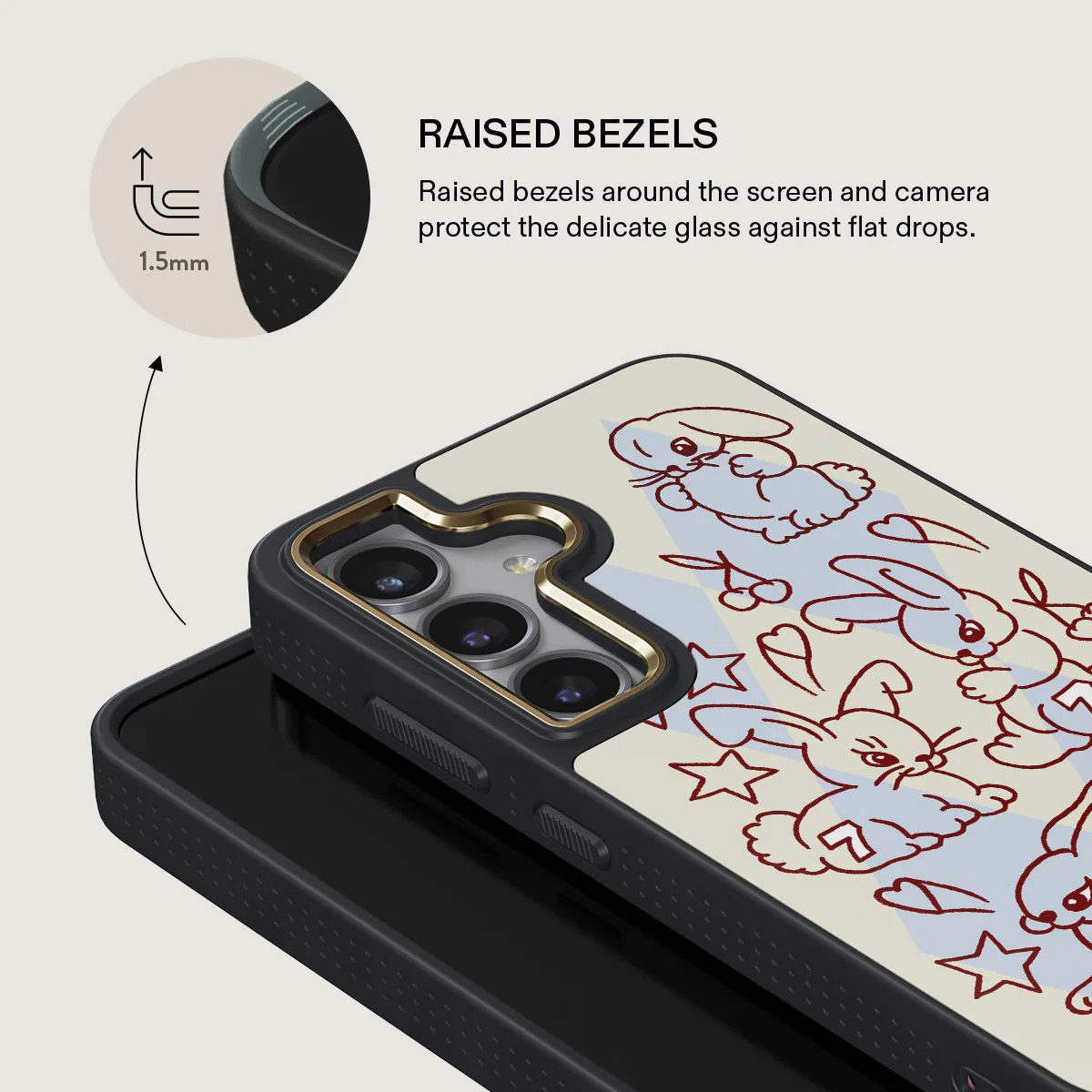Triple Seven - Samsung Galaxy S24 Plus Case - Image 8