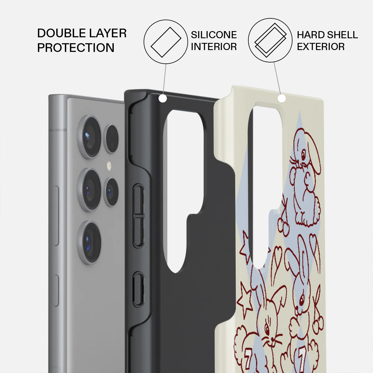 Triple Seven - Samsung Galaxy S24 Ultra Case - Image 2