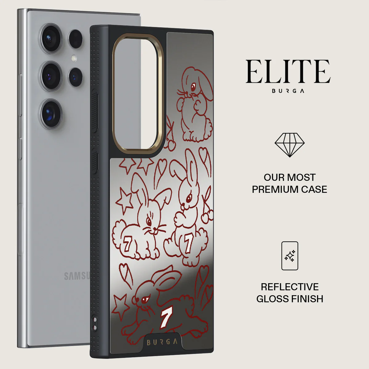 Triple Seven - Samsung Galaxy S24 Ultra Case - Image 27