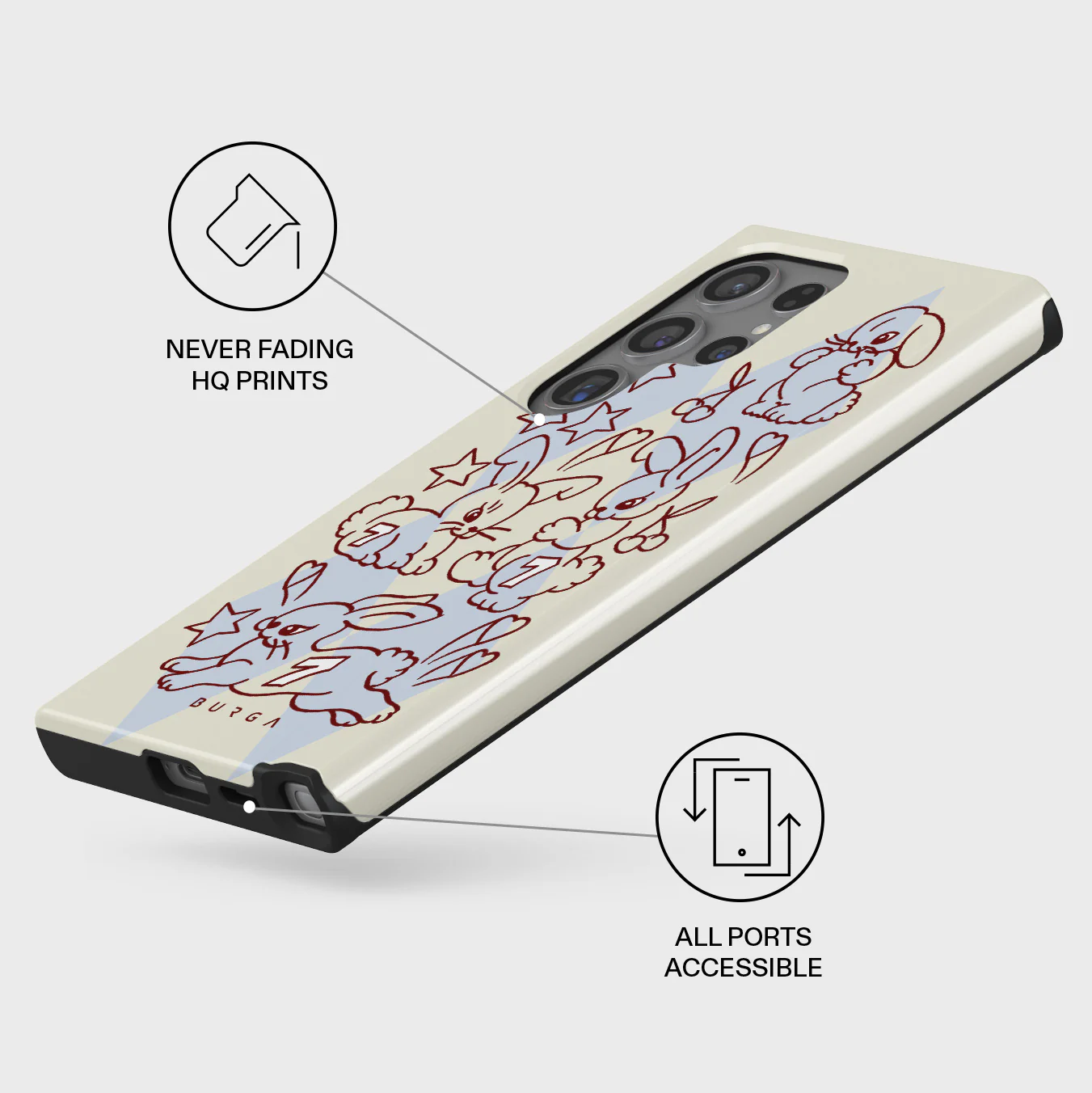 Triple Seven - Samsung Galaxy S24 Ultra Case - Image 3