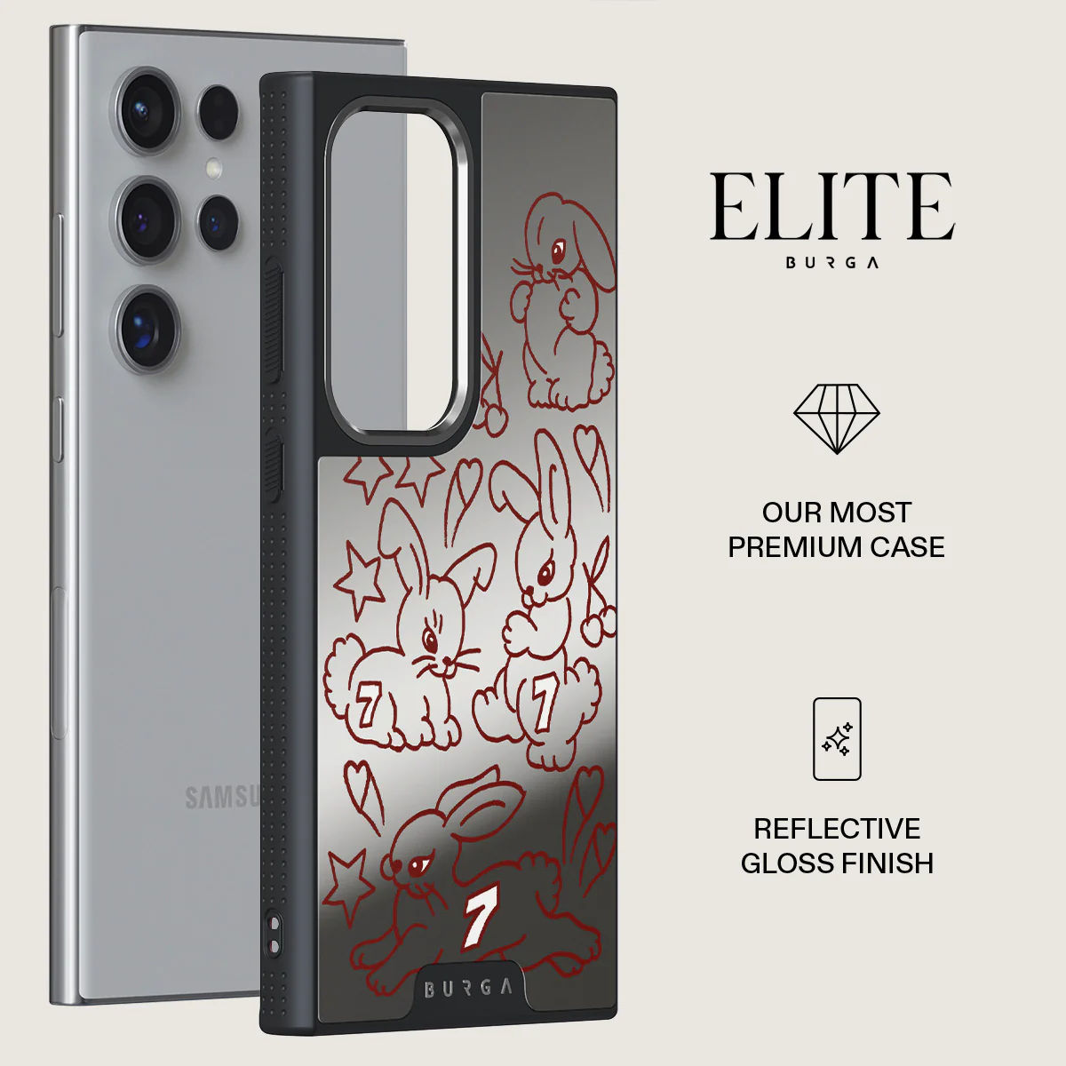 Triple Seven - Samsung Galaxy S24 Ultra Case - Image 35