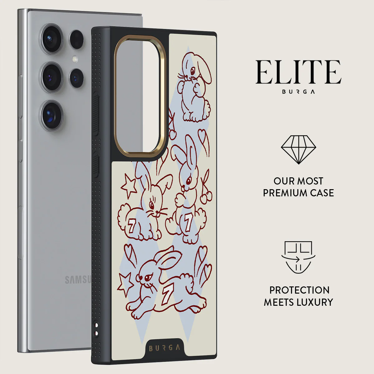 Triple Seven - Samsung Galaxy S24 Ultra Case - Image 6