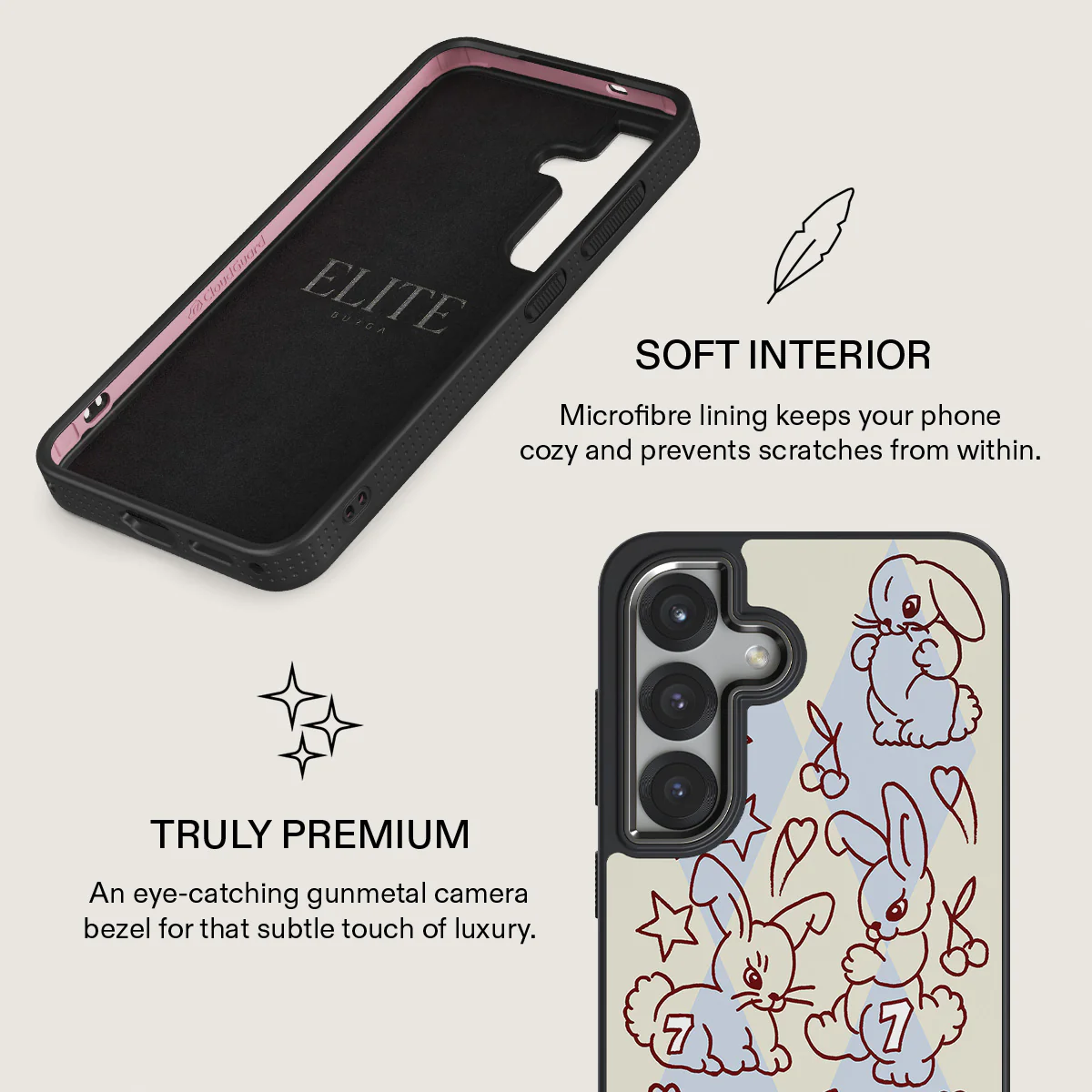 Triple Seven - Samsung Galaxy S25 Case - Image 17