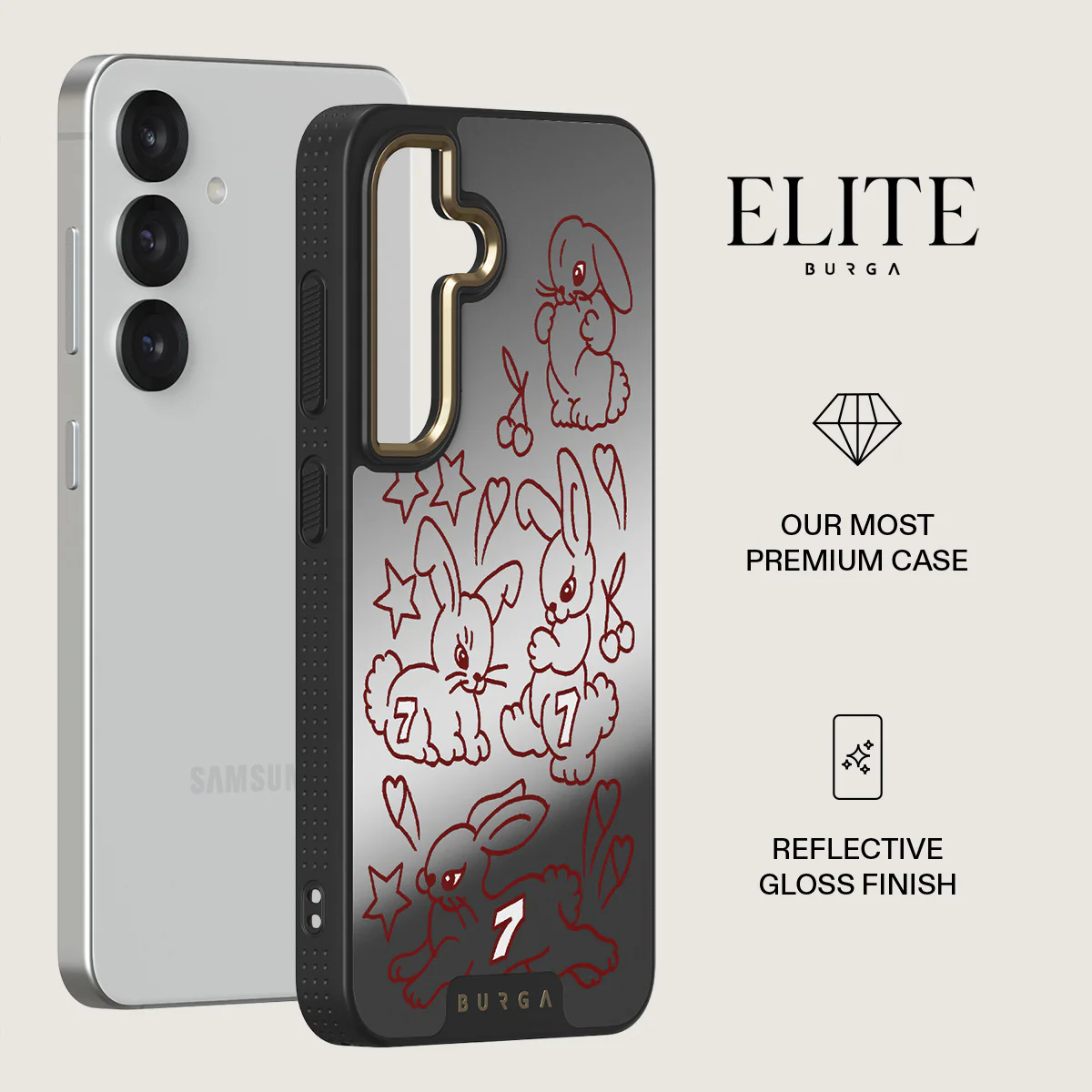 Triple Seven - Samsung Galaxy S25 Case - Image 27