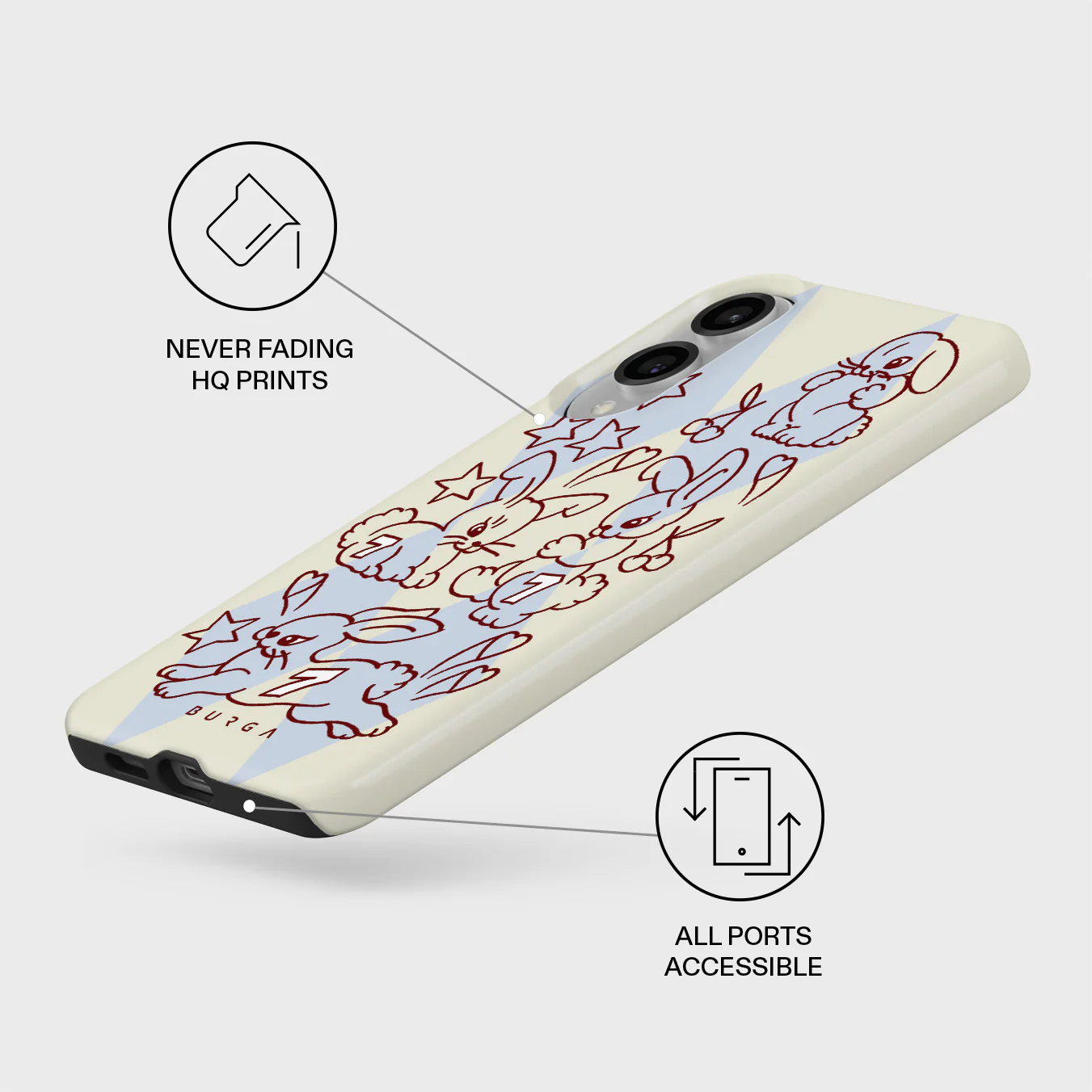 Triple Seven - Samsung Galaxy S25 Edge Case - Image 3