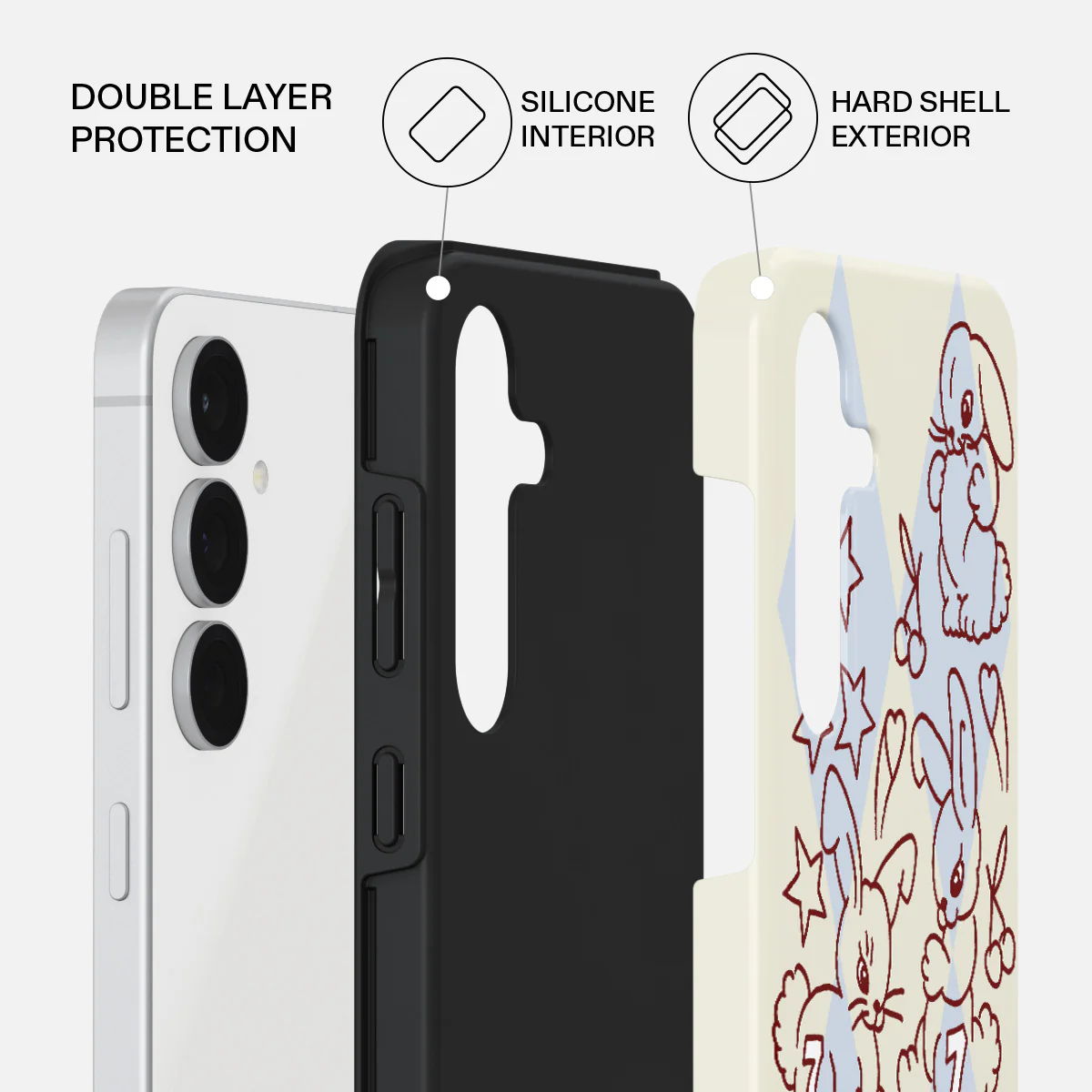 Triple Seven - Samsung Galaxy S25 FE Case - Image 2