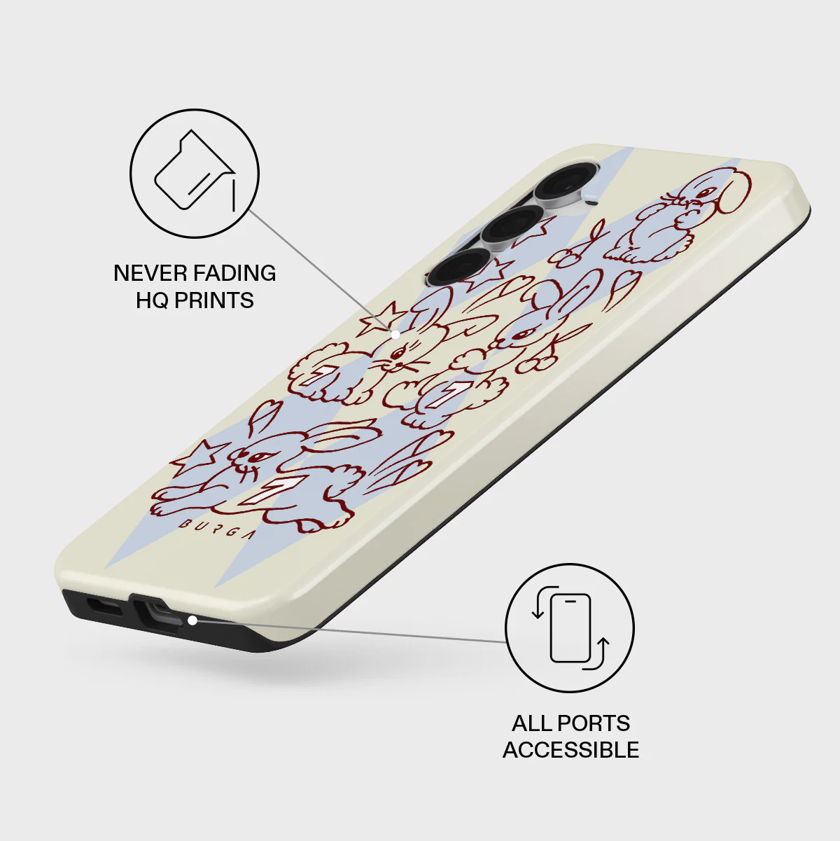 Triple Seven - Samsung Galaxy S25 FE Case - Image 3