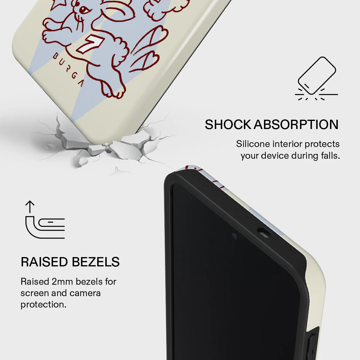 Triple Seven - Samsung Galaxy S25 FE Case - Image 4