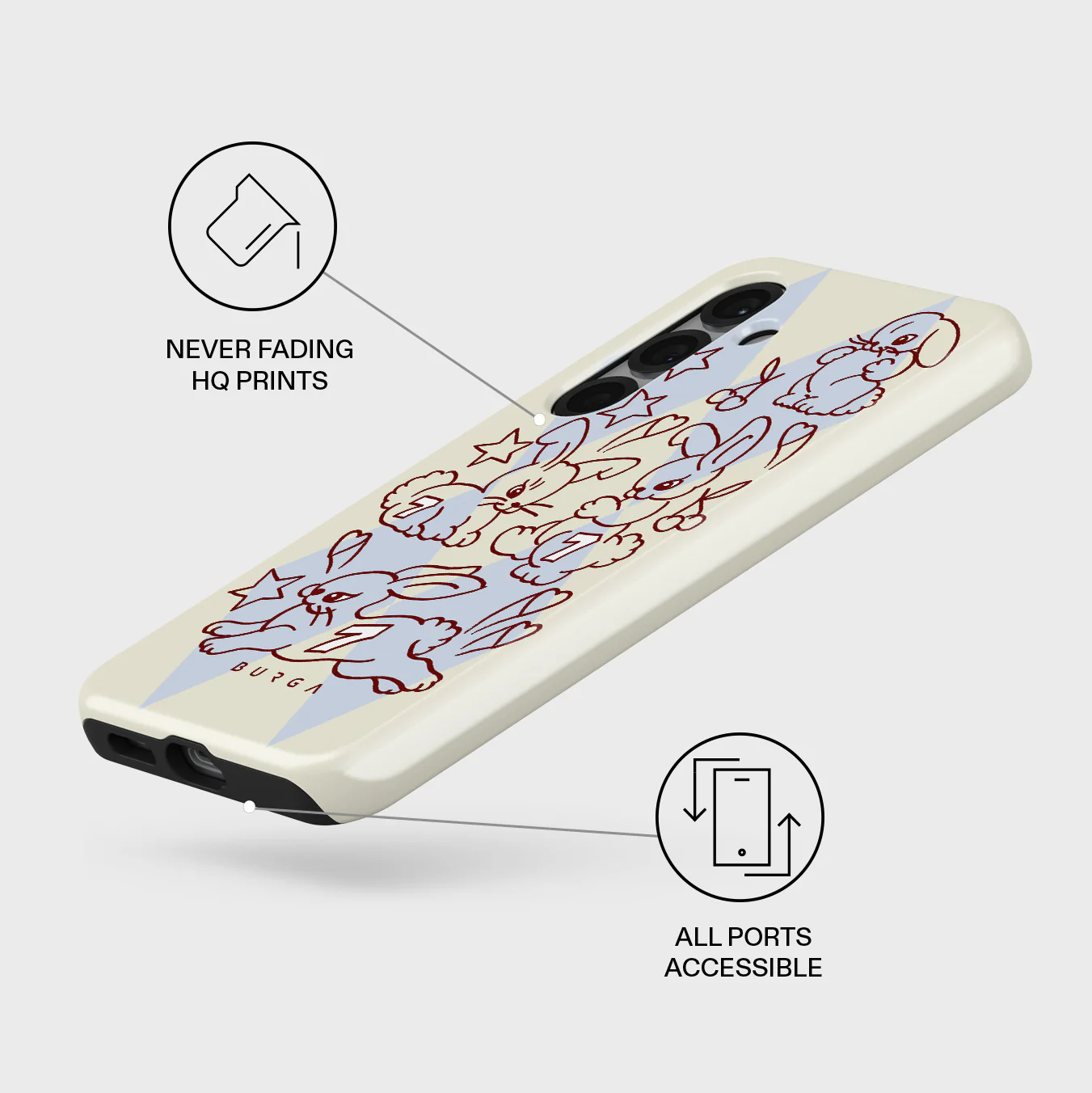 Triple Seven - Samsung Galaxy S25 Plus Case - Image 3