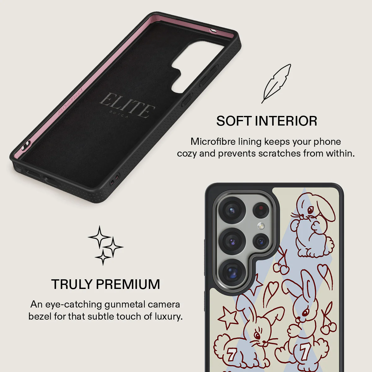 Triple Seven - Samsung Galaxy S25 Ultra Case - Image 17