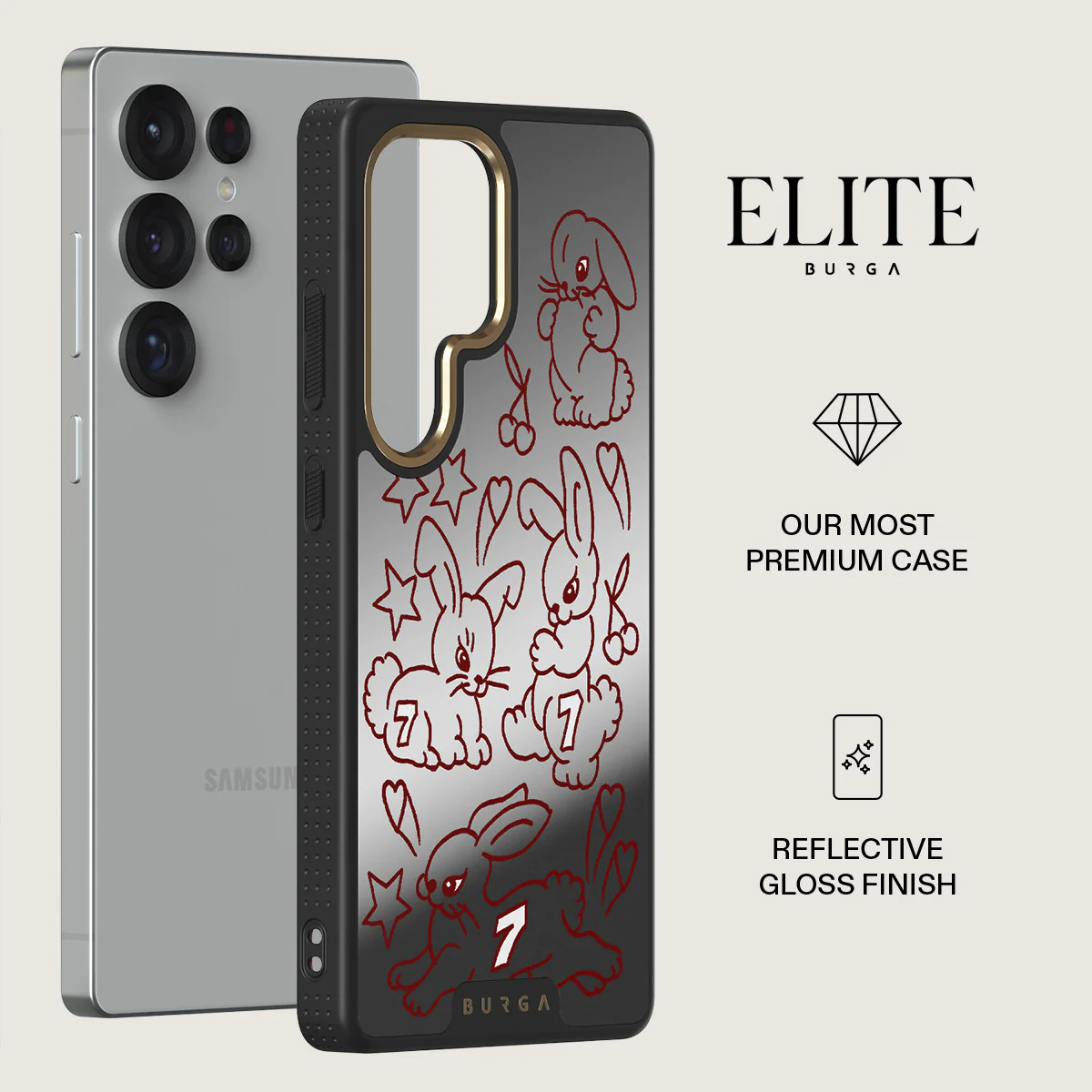 Triple Seven - Samsung Galaxy S25 Ultra Case - Image 27
