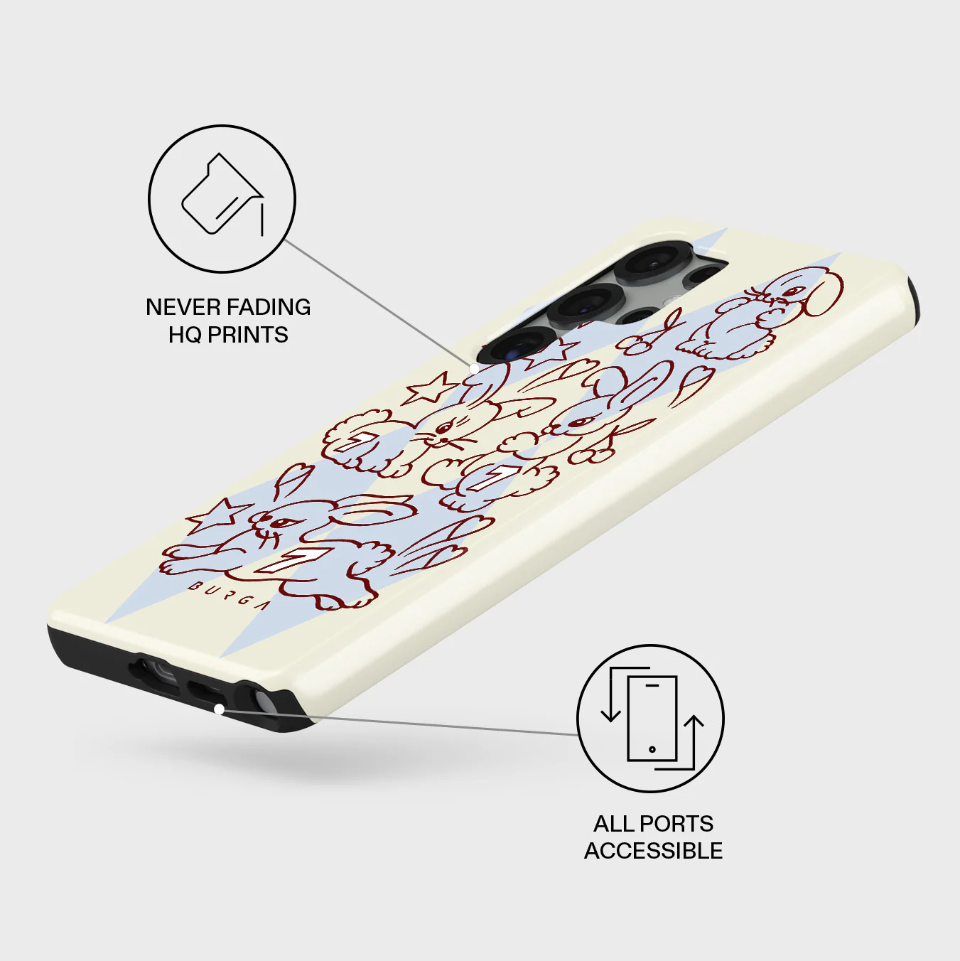 Triple Seven - Samsung Galaxy S25 Ultra Case - Image 3