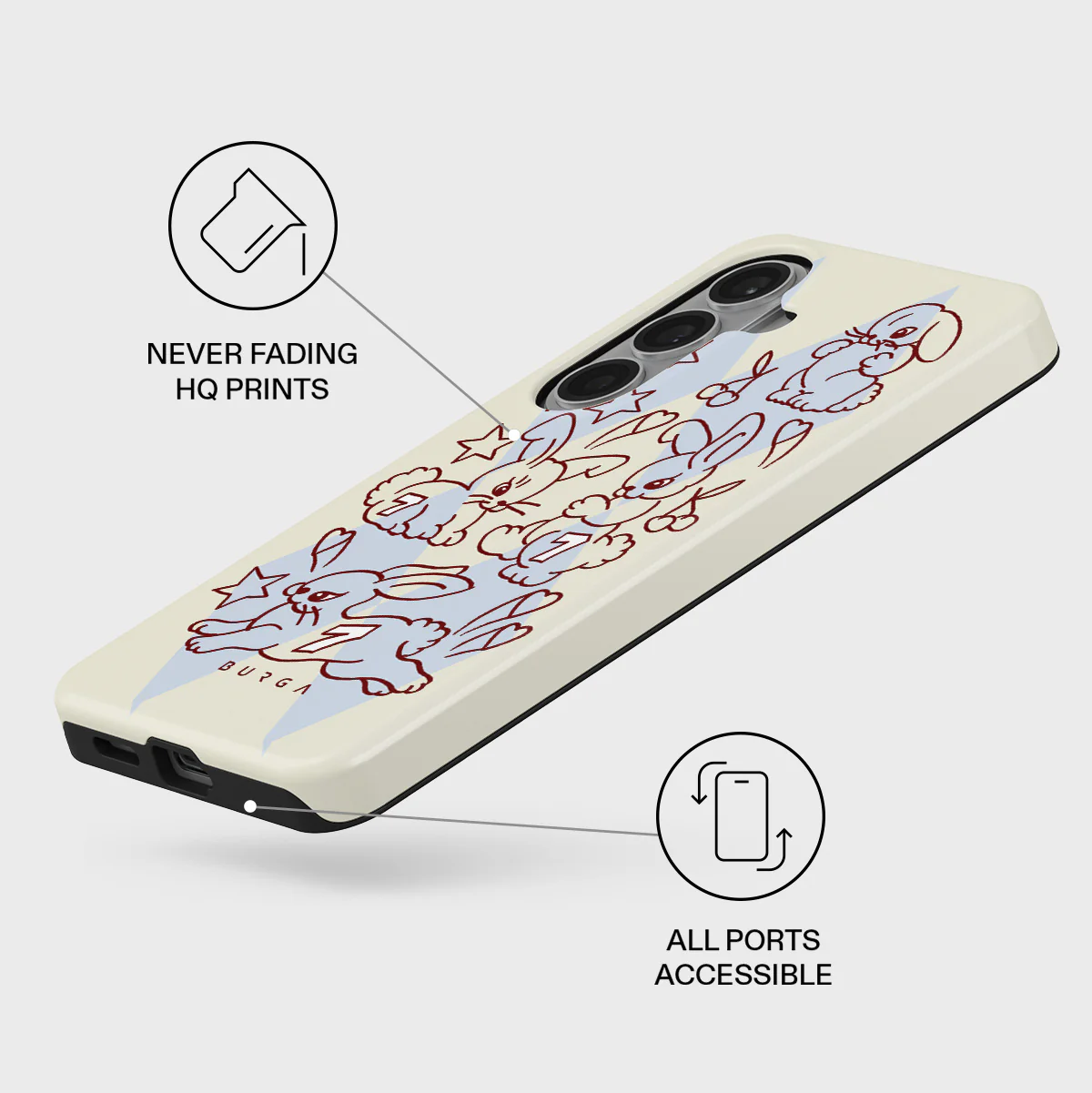 Triple Seven - Samsung Galaxy S26 Case - Image 3